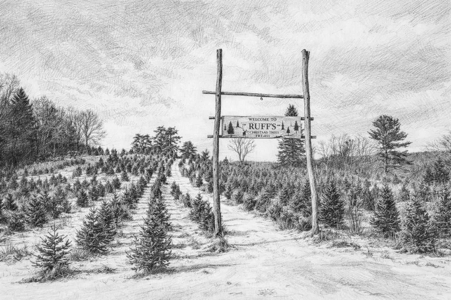 Sketch of the Hill