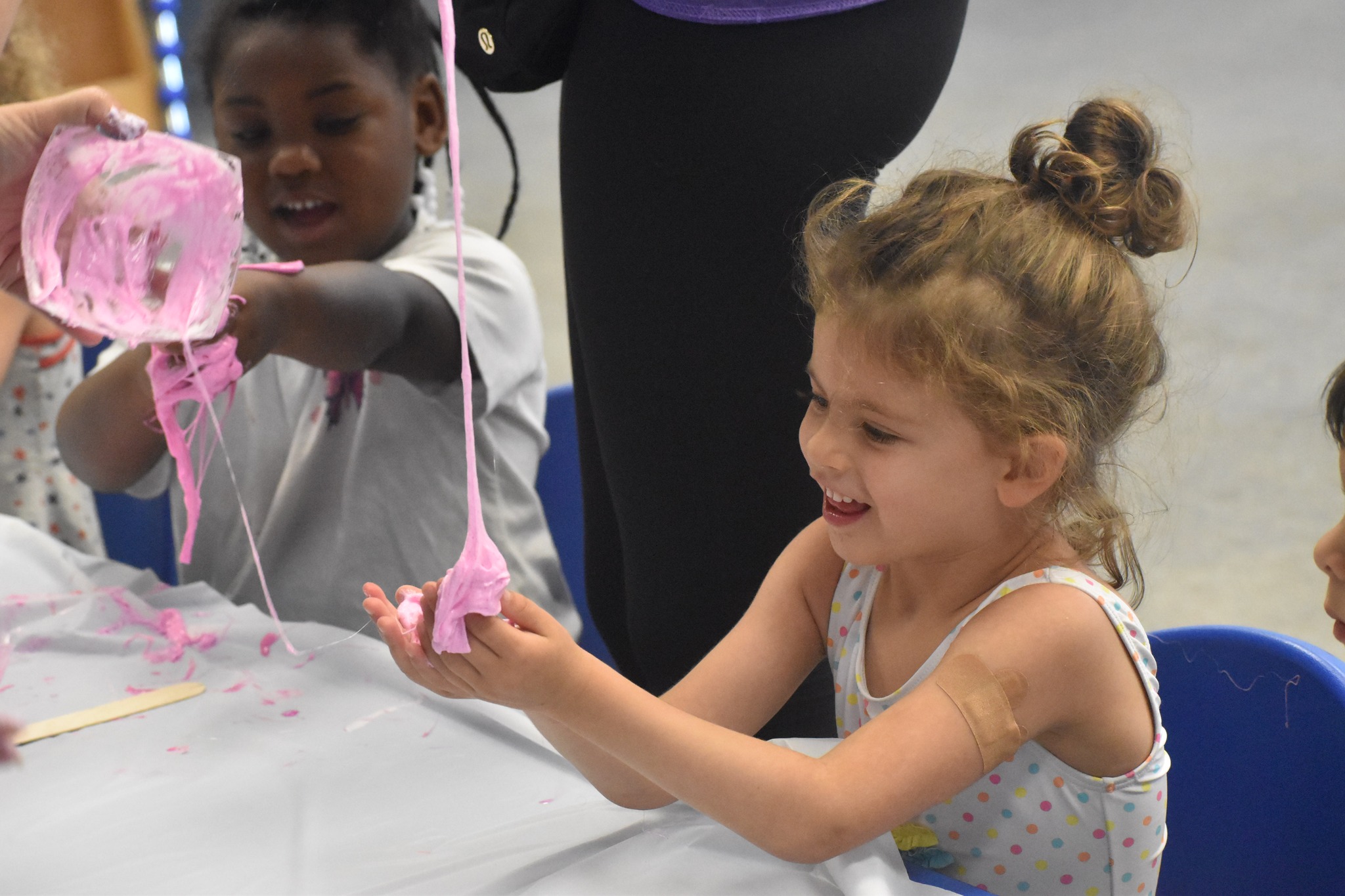 These are the moments that make camp feel like camp.
A little messy. A lot of heart.
At Camp Kef, every day is designed to feel safe, welcoming, and fun!