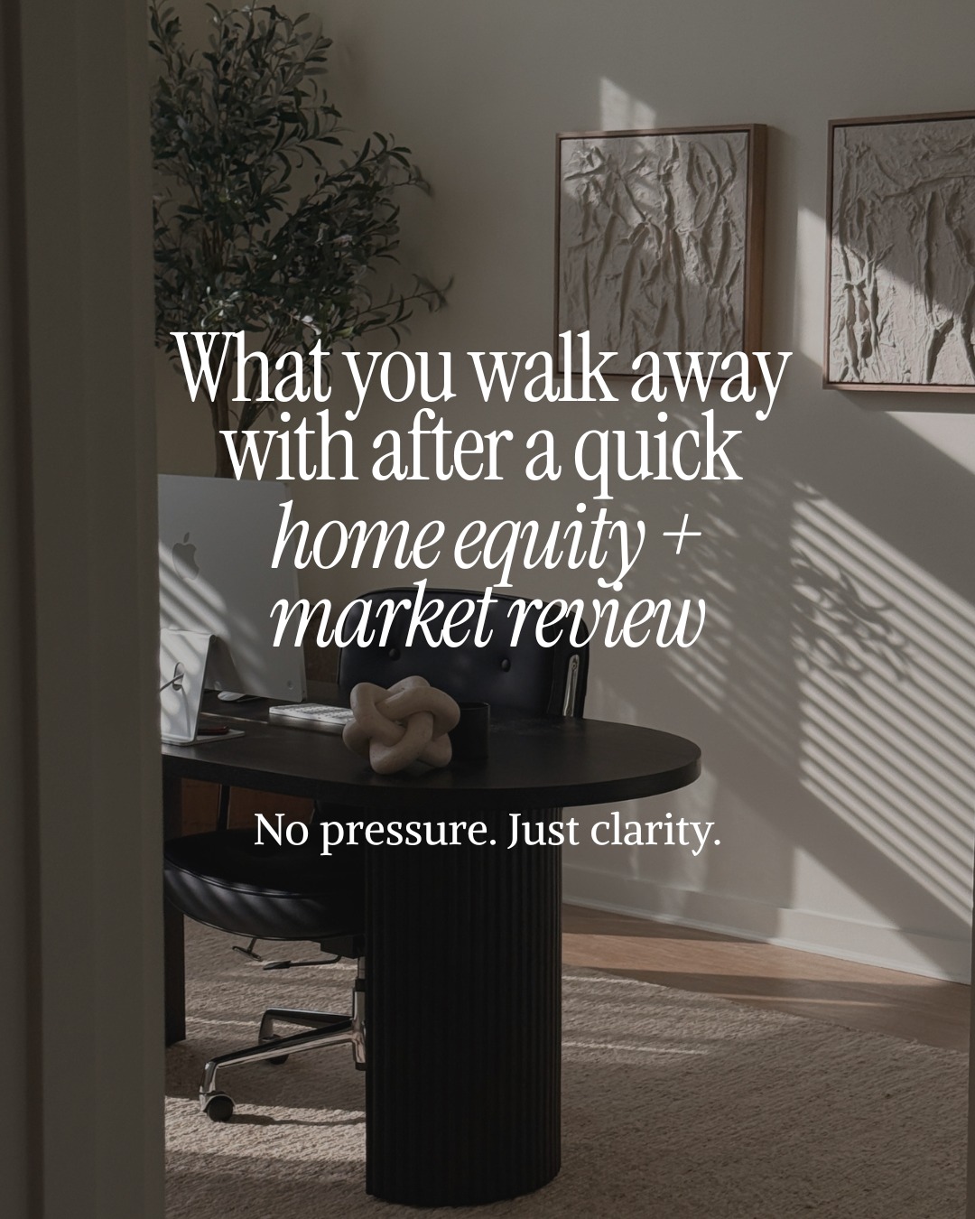 This isn’t about listing your home.
It’s about understanding what your home could realistically do for you, so any decision you make later feels confident, not rushed.
Move.
Wait.
Or stay put, with clarity.
➡️ DM us “review” if you want a quick home equity + market review with no pressure.