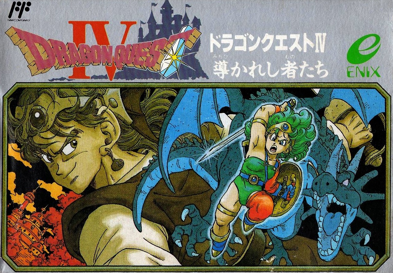 #Gamefemerides
Hace 36 años se lanzó ドラゴンクエストIV:導かれし者たち ( Dragon Quest IV: Chapters of the Chosen, Dragon Warrior IV en América). Es un RPG, cuarta entrega de Dragon Quest desarrollado por Chunsoft y publicado por Enix, y el primero de la trilogía de Zenithia, originalmente para Famicom (NES).
#LegionGamerRD #ElGamingnosune #Videojuegos #Gaming #RetroGaming #RetroGamer #CulturaGaming #CulturaGamer #GamingHistory #HistoriaGaming #GamerDominicano #GamingPodcast #Podcast #Enix #SquareEnix #Chunsoft #DragonQuest #DragonQuestIV #ドラゴンクエストIV導かれし者たち #DragonQuestIVChaptersoftheChosen #Nintendo #Famicom #NintendoEntertainmentSystem #NES #NintendoDS #PlayStation #PS1 #JRPG #RPG