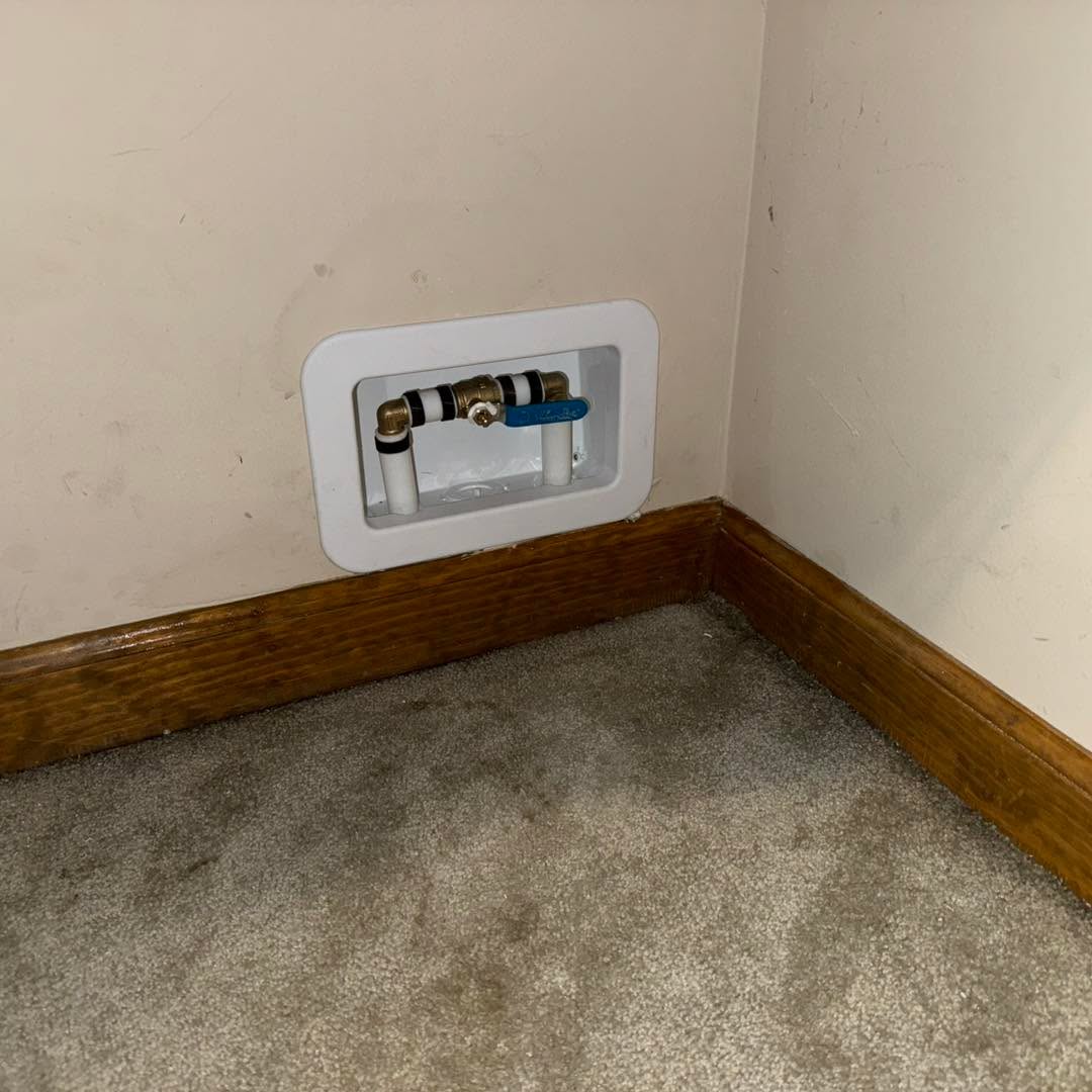 •💧Upgraded Interior Water Shut-Off Valve
A small upgrade that makes a big difference.
Today I replaced an old, hard-to-turn water shut-off valve with a new, reliable quarter-turn valve. These newer valves make it easier to shut off water quickly during repairs or emergencies, helping prevent leaks and water damage.
If your shut-off valves are stiff, outdated, or showing signs of corrosion, it might be time for an upgrade. A simple change now can save a major headache later.
Serving Fayetteville and surrounding areas - keeping homes safe, functional, and ready for whatever comes next.