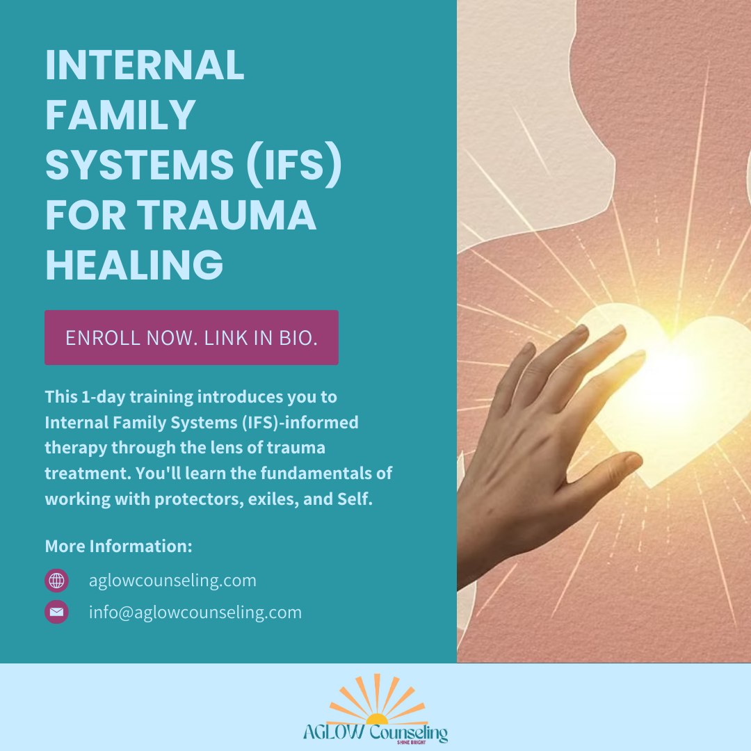 As the sun rises on a new day, I find myself filled with gratitude for the opportunity to guide fellow healers on a transformative journey through the lens of the Internal Family Systems (IFS) model. On February 6th, I invite you to join me for an immersive 1-day training with Elevate CE, where we'll explore the sacred landscape of trauma healing.
Together, we'll delve into the core principles of IFS-inspired parts work, witnessing how this compassionate framework can unlock profound healing. Through experiential exercises and heart-centered wisdom, you'll cultivate practical tools to weave into your practice immediately. Step into this day of soulful learning, and let's honor the innate healing wisdom within all. ✨🌿💖
Discover more at the link in my bio!
#IFSInformedTherapy #TraumaHealing #ElevateCE #ContinuingEducation