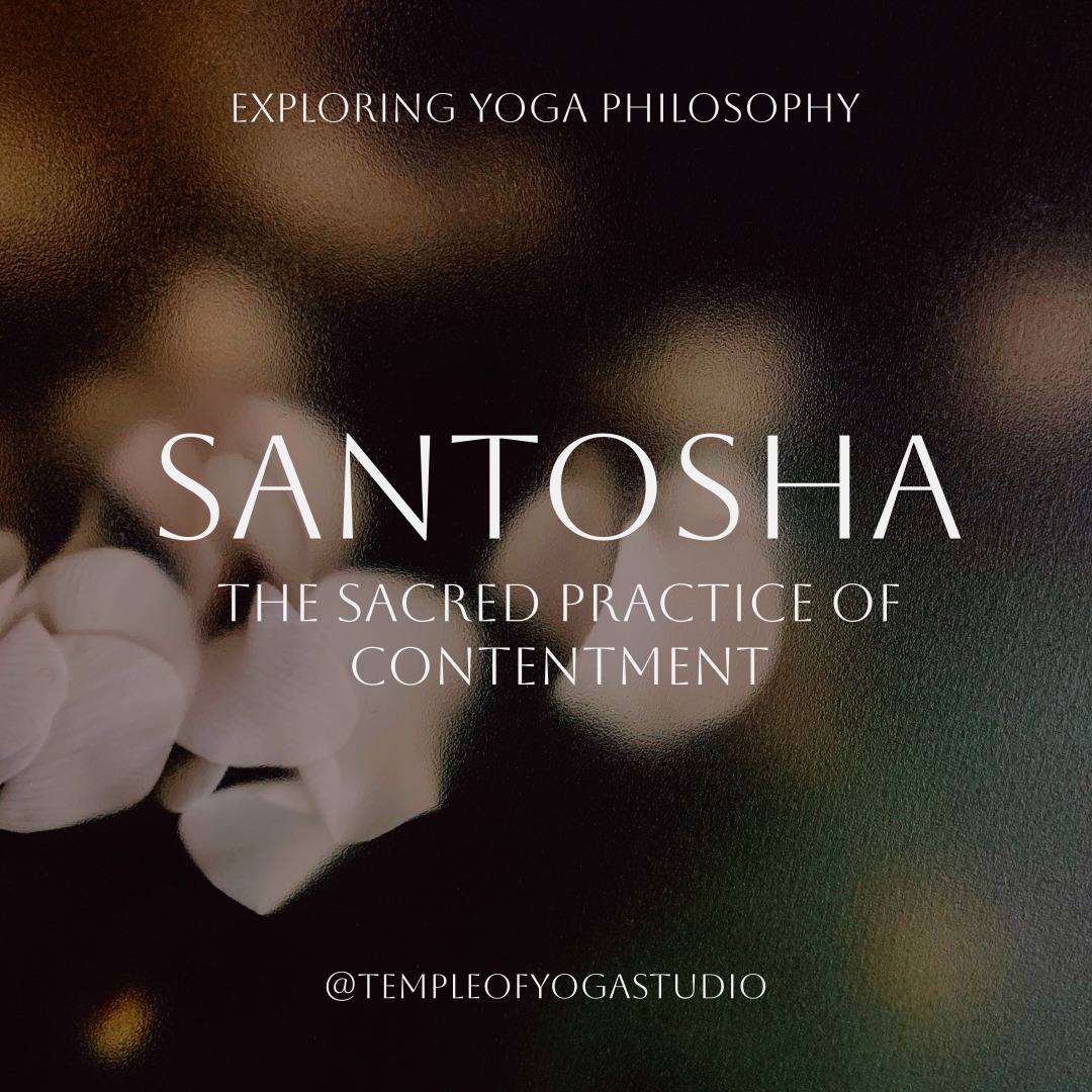 ✨ What if you didn’t try to change your life this year? ✨
Yoga Philosophy Series: Santosha
As we begin this yoga philosophy series, we turn to Santosha — the practice of acceptance, trust, and deep contentment.
Santosha invites us to pause the constant striving to improve, fix, or become something else. It asks us to soften into the truth that everything we are meeting right now is part of a greater unfolding. Nothing is accidental. Each experience — ease or difficulty — arrives as a teacher, offering exactly what we need.
At the start of a new year, we’re often encouraged to set resolutions and push toward achievement. Santosha offers a quieter, more radical practice: resting in what is. Not from giving up, but from presence. From choosing to meet our lives fully, rather than wishing them away for some imagined future.
When we practice Santosha, we begin to trust that life is guiding us. We stop resisting the moment and start listening to it. From this place of acceptance, clarity and right action arise naturally — rooted not in lack, but in wholeness.
On the mat, Santosha lives in meeting each posture exactly as it arrives today.
Off the mat, it becomes a devotion — an act of faith in timing and lived experience.
This year, instead of asking “What should I change?”
Try asking: “How can I be fully present with what is already here?” ✨
Join us in class as we explore Santosha through movement, breath, and stillness.
#Santosha #YogaPhilosophy #YogaOffTheMat #MindfulLiving #SpiritualYoga #NewYearPractice
#Banbury #BanburyYoga #YogaBanbury #OxfordshireYoga #NorthOxon #Adderbury #Bloxham #Deddington #KingsSutton #Brackley #ChippingNorton