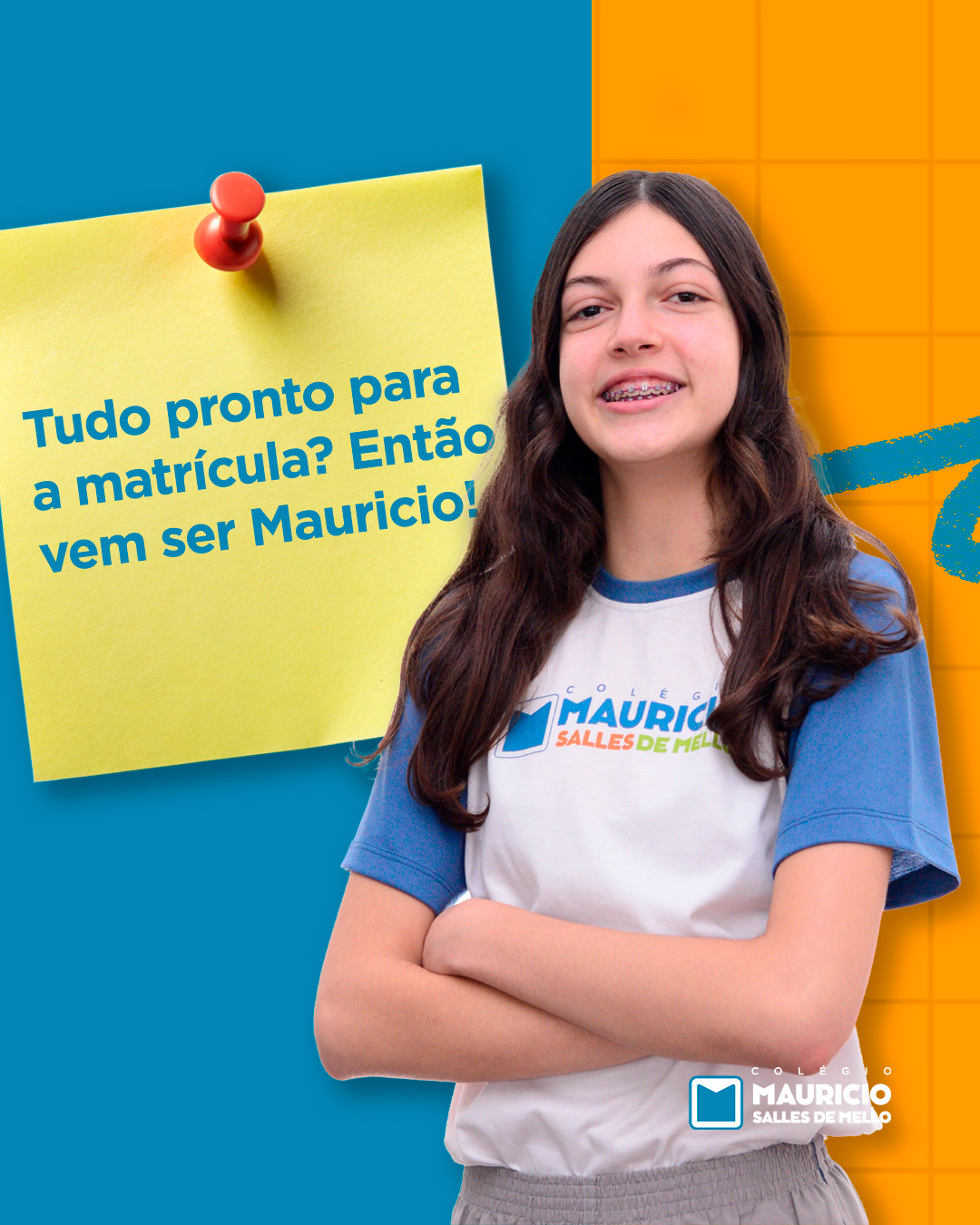 Pronto para matricular seu filho?
Mais que uma escola. Uma tradição que forma gerações.
🌐 www.colegiomauriciosalles.com.br
📞 (61) 3340-5545
📱(61) 98602-1051
📍SHCGN 708, Bloco C – Brasília/DF
#EstudantesMaurícioSalles #JuventudeMaurício #FuturoComeçaAqui #AlunosQueInspiram #RumoAoFuturo #OrgulhoDeSerMaurício #ProntosParaAprender #RumoÀMatrícula #ConfiançaQueEduca #SomosMSM #EquipeDeAlunos #EducaçãoQueMotiva #JuventudeDF #RostosDoFuturo #ProtagonistasDoAprender #NovoCicloEscolar #PréMatrícula2025 #MatrículaGarantida #SejaMaurício