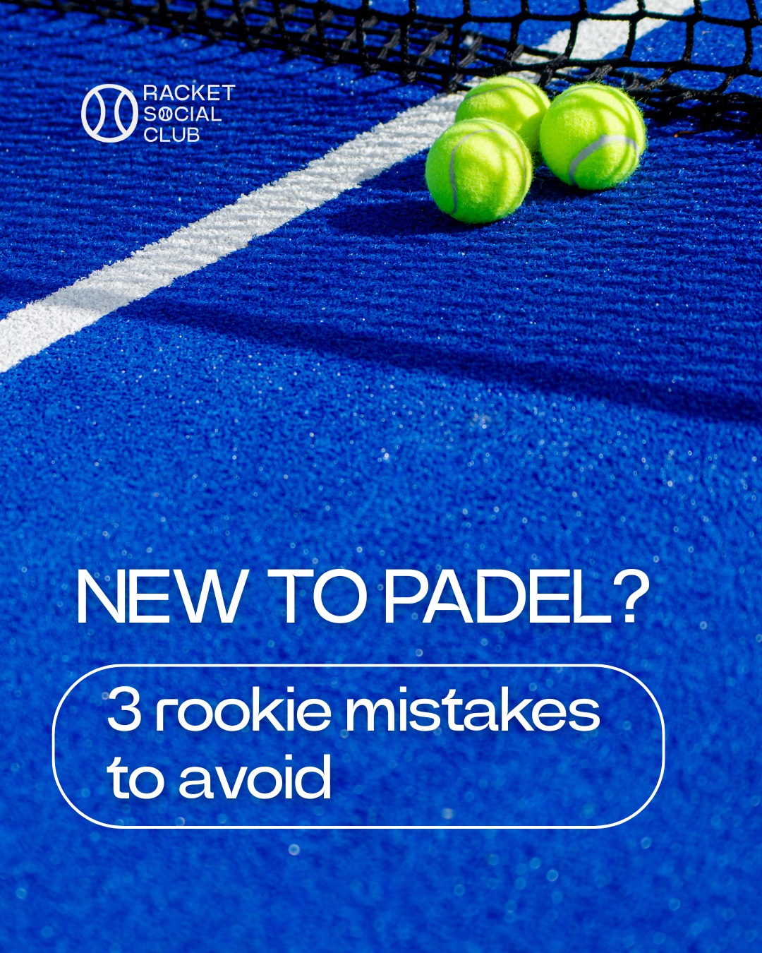 Everyone starts somewhere.
The fun part? Getting better every game.
If you’re new to padel, these rookie mistakes are totally normal.
We see them every day, and we’ve all been there.
The good news?
A few small adjustments ,and the right coaching, go a long way.
Play, learn, repeat 🎾
#RacketSocialClub #PadelGoals #PadelCommunity #PadelUSA #RacketLife #PadelVibes