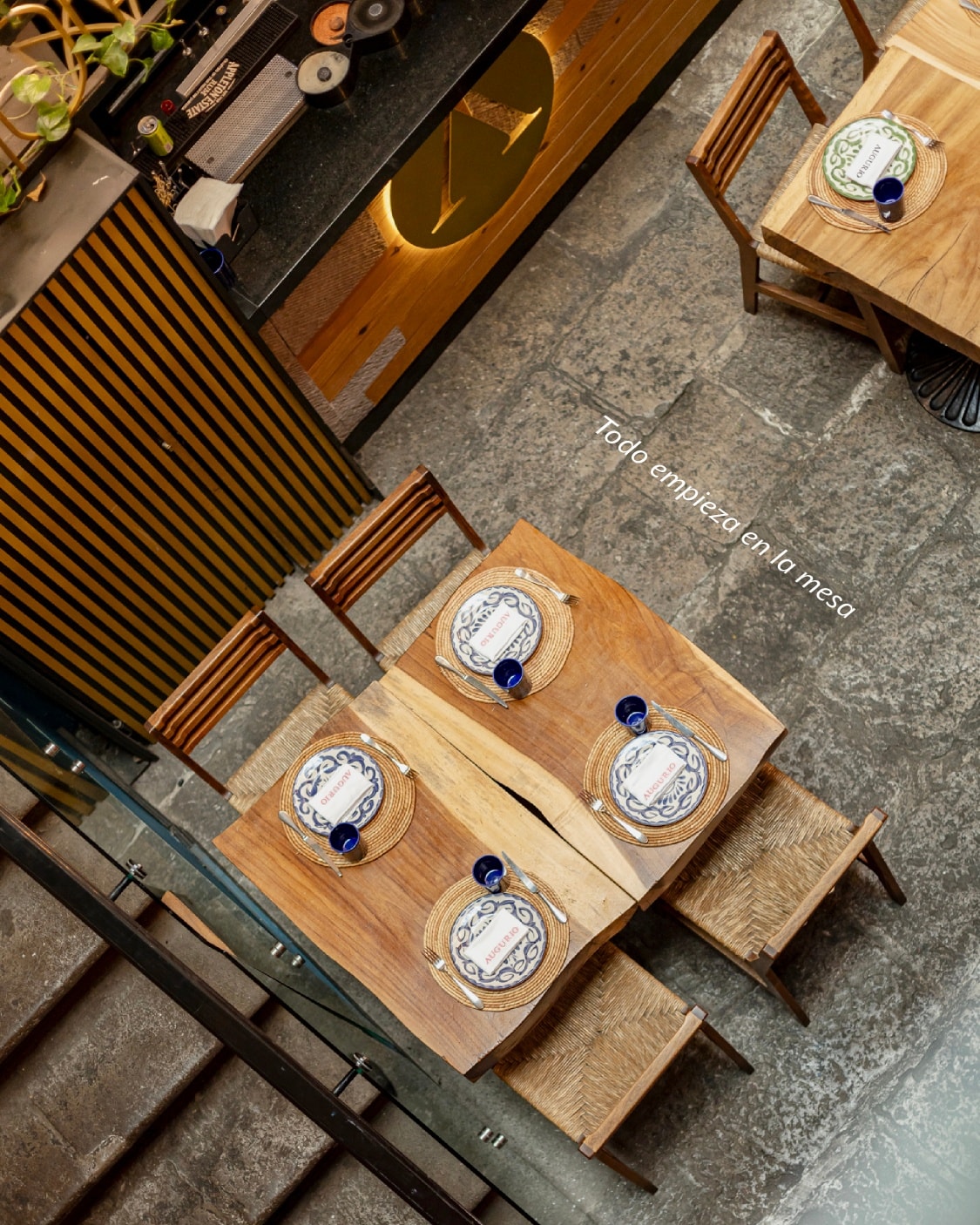 Todo empieza en la mesa de AUGURIO. ¡Te esperamos! 🌟