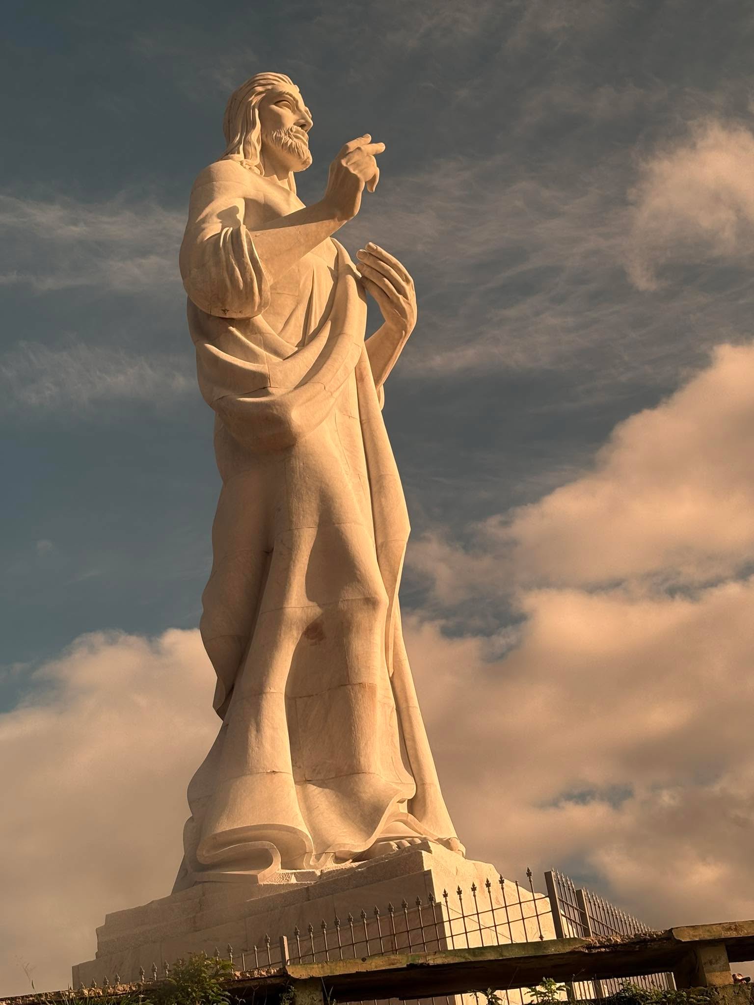 I am happy to report that Jesus is alive and well in Cuba.