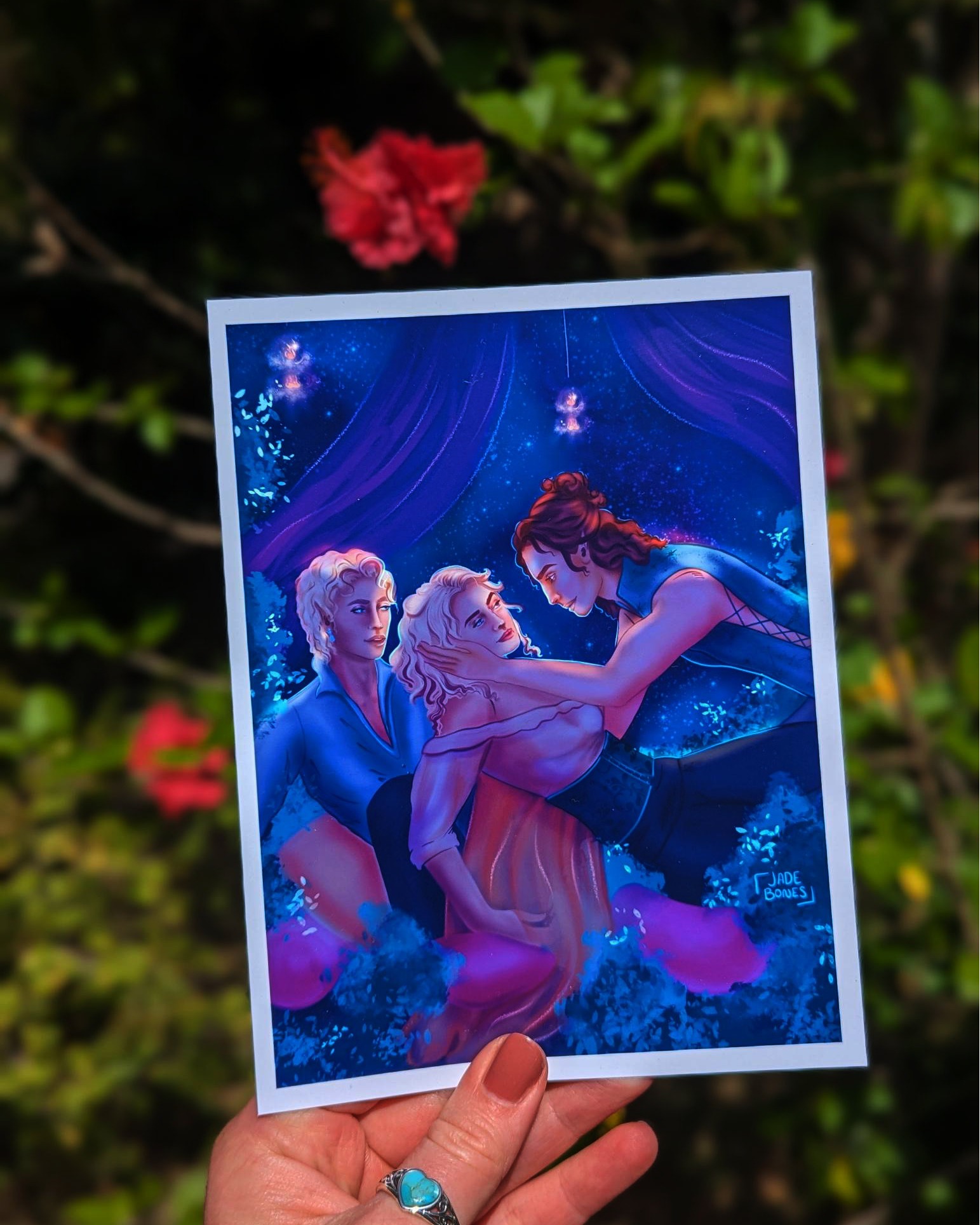 I offer my Street Team (and ARC team, if they want it!) a bonus, where they can enter a draw to choose some art, merch, or writing to prod out of me like a beloved, human-shaped vending machine (affectionate). This one was @littlemouse_inkdevourer88 choice! ๐ค
(keep reading for an excerpt. It doesn't start how you think... ๐)
~~~
๐๐บ๐ฏ๐ฏโ๐ด ๐ฉ๐ข๐ฏ๐ฅ ๐ต๐ฉ๐ณ๐ฆ๐ข๐ฅ๐ฆ๐ฅ ๐ช๐ฏ๐ต๐ฐ ๐๐ฆ๐ฃ๐ข๐ด๐ต๐ช๐ข๐ฏโ๐ด ๐ฉ๐ข๐ช๐ณ. ๐๐ฆ ๐ฌ๐ช๐ด๐ด๐ฆ๐ฅ ๐ฉ๐ช๐ฎ ๐ฅ๐ฆ๐ฆ๐ฑ๐ฆ๐ณ, ๐ฉ๐ข๐ณ๐ฅ๐ฆ๐ณ. ๐๐ฏ๐ฅ ๐ต๐ฉ๐ฆ๐ฏ ๐ธ๐ช๐ต๐ฉ ๐ข ๐ฅ๐ฆ๐ด๐ฑ๐ฆ๐ณ๐ข๐ต๐ฆ ๐ด๐ฐ๐ถ๐ฏ๐ฅ, ๐ฉ๐ฆ ๐ธ๐ณ๐ฆ๐ฏ๐ค๐ฉ๐ฆ๐ฅ ๐ง๐ณ๐ฆ๐ฆ, ๐ค๐ฉ๐ฆ๐ด๐ต ๐ฉ๐ฆ๐ข๐ท๐ช๐ฏ๐จ ๐ข๐ด ๐ฉ๐ฆ ๐ด๐ต๐ฆ๐ฑ๐ฑ๐ฆ๐ฅ ๐ฃ๐ข๐ค๐ฌ. ๐๐ฏ๐ฆ ๐ด๐ต๐ฆ๐ฑ, ๐ต๐ฉ๐ฆ๐ฏ ๐ข๐ฏ๐ฐ๐ต๐ฉ๐ฆ๐ณ.
โ๐๐ฐ ๐ฐ๐ฏ, ๐ต๐ฉ๐ฆ๐ฏ,โ ๐ฉ๐ฆ ๐ฎ๐ถ๐ณ๐ฎ๐ถ๐ณ๐ฆ๐ฅ. โ๐๐ข๐ฌ๐ฆ ๐ฉ๐ฆ๐ณ ๐ค๐ฐ๐ฎ๐ง๐ฐ๐ณ๐ต๐ข๐ฃ๐ญ๐ฆ. ๐ ๐ฌ๐ฏ๐ฐ๐ธ ๐บ๐ฐ๐ถโ๐ณ๐ฆ ๐ฅ๐บ๐ช๐ฏ๐จ ๐ต๐ฐ.โ
๐๐บ ๐ฃ๐ณ๐ฆ๐ข๐ต๐ฉ ๐ฆ๐ด๐ค๐ข๐ฑ๐ฆ๐ฅ ๐ฎ๐ฆ ๐ช๐ฏ ๐ข ๐ณ๐ถ๐ด๐ฉ. ๐๐ฉ๐ฆ๐บ ๐ณ๐ฆ๐ข๐ญ๐ญ๐บ ๐ธ๐ฆ๐ณ๐ฆ ๐ธ๐ฐ๐ณ๐ฌ๐ช๐ฏ๐จ ๐ต๐ฐ๐จ๐ฆ๐ต๐ฉ๐ฆ๐ณ; ๐ช๐ต ๐ธ๐ข๐ด๐ฏโ๐ต ๐ด๐ฐ๐ฎ๐ฆ๐ต๐ฉ๐ช๐ฏ๐จ ๐โ๐ฅ ๐ฆ๐ท๐ฆ๐ณ ๐ต๐ฉ๐ฐ๐ถ๐จ๐ฉ๐ต ๐ต๐ฐ ๐ด๐ฆ๐ฆ.
๐๐ฏ๐ฅ ๐ฑ๐ฆ๐ณ๐ฉ๐ข๐ฑ๐ด ๐ ๐ธ๐ฐ๐ถ๐ญ๐ฅ๐ฏโ๐ต, ๐ฏ๐ฐ๐ต ๐ฆ๐ท๐ฆ๐ณ ๐ข๐จ๐ข๐ช๐ฏ, ๐ฃ๐ฆ๐ค๐ข๐ถ๐ด๐ฆ ๐ฏ๐ฐ ๐ฎ๐ข๐ต๐ต๐ฆ๐ณ ๐ธ๐ฉ๐ข๐ต ๐ต๐ฉ๐ฆ๐บ ๐ฎ๐ช๐จ๐ฉ๐ต ๐ธ๐ข๐ฏ๐ต, ๐ต๐ฉ๐ฆ ๐ค๐ฉ๐ข๐ด๐ฎ ๐ต๐ฉ๐ข๐ต ๐ญ๐ข๐บ ๐ฃ๐ฆ๐ต๐ธ๐ฆ๐ฆ๐ฏ ๐ต๐ฉ๐ฆ๐ฎ ๐ธ๐ข๐ด ๐จ๐ณ๐ฆ๐ข๐ต๐ฆ๐ณ ๐ต๐ฉ๐ข๐ฏ ๐ต๐ฉ๐ฆ๐บ ๐ค๐ฐ๐ถ๐ญ๐ฅ ๐ค๐ณ๐ฐ๐ด๐ด. ๐๐ฆ ๐ฉ๐ข๐ฅ ๐ฐ๐ฏ๐ญ๐บ ๐ต๐ฉ๐ช๐ด ๐ฏ๐ช๐จ๐ฉ๐ต, ๐ข๐ฏ๐ฅ ๐ฐ๐ฏ๐ฆ ๐ด๐ช๐ฏ๐จ๐ญ๐ฆ, ๐ฑ๐ณ๐ช๐ค๐ฆ๐ญ๐ฆ๐ด๐ด ๐ช๐ญ๐ญ๐ถ๐ด๐ช๐ฐ๐ฏ.
๐๐ฉ๐ฆ ๐ฏ๐ฐ๐ช๐ด๐ฆ ๐ฐ๐ง ๐ต๐ฉ๐ฆ ๐ค๐ช๐ณ๐ค๐ถ๐ด ๐ง๐ฆ๐ญ๐ญ ๐ข๐ธ๐ข๐บ ๐ข๐ด ๐๐ฆ๐ฃ๐ข๐ด๐ต๐ช๐ข๐ฏ ๐ญ๐ฐ๐ธ๐ฆ๐ณ๐ฆ๐ฅ ๐ฎ๐ฆ ๐ฐ๐ฏ๐ต๐ฐ ๐ต๐ฉ๐ฆ ๐ค๐ถ๐ด๐ฉ๐ช๐ฐ๐ฏ๐ด. ๐๐ฐ๐ฎ๐ฆ๐ธ๐ฉ๐ฆ๐ณ๐ฆ ๐ฃ๐ฆ๐ฉ๐ช๐ฏ๐ฅ ๐ฎ๐ฆ, ๐ต๐ฉ๐ณ๐ฆ๐ฆ ๐ฉ๐ถ๐ฎ๐ข๐ฏ๐ด ๐ธ๐ฆ๐ณ๐ฆ ๐ฆ๐ฏ๐ต๐ธ๐ช๐ฏ๐ฆ๐ฅ ๐ธ๐ช๐ต๐ฉ ๐ข ๐ด๐ช๐ฏ๐จ๐ญ๐ฆ ๐ง๐ข๐ฆ, ๐ค๐ญ๐ฐ๐ต๐ฉ๐ช๐ฏ๐จ ๐ข๐ด๐ฌ๐ฆ๐ธ, ๐ฉ๐ข๐ฏ๐ฅ๐ด ๐ข๐ฏ๐ฅ ๐ญ๐ช๐ฑ๐ด ๐ด๐ฉ๐ข๐ณ๐ฆ๐ฅ ๐ฐ๐ท๐ฆ๐ณ ๐ข๐ฏ๐ฅ ๐ฐ๐ท๐ฆ๐ณ. ๐๐ฉ๐ฆ๐ช๐ณ ๐ด๐ฉ๐ข๐ฅ๐ฐ๐ธ๐ด ๐ง๐ฆ๐ญ๐ญ ๐ต๐ฉ๐ณ๐ฐ๐ถ๐จ๐ฉ ๐ต๐ฉ๐ฆ ๐ค๐ถ๐ณ๐ต๐ข๐ช๐ฏ๐ด ๐ฐ๐ฏ๐ต๐ฐ ๐ถ๐ด, ๐ช๐ญ๐ญ๐ถ๐ฎ๐ช๐ฏ๐ข๐ต๐ฆ๐ฅ ๐ฃ๐บ ๐ต๐ฉ๐ฆ ๐ด๐ฐ๐ง๐ต ๐จ๐ฐ๐ญ๐ฅ๐ฆ๐ฏ ๐จ๐ญ๐ฐ๐ธ ๐ฐ๐ง ๐ง๐ข๐ฆ๐ญ๐ช๐จ๐ฉ๐ต.
books2read.com/moonlightsfavor
#artsy #FantasyRomance #slowburn #whychooseromancebooks #romantasy #fantasybookstagram #bookart #characterart