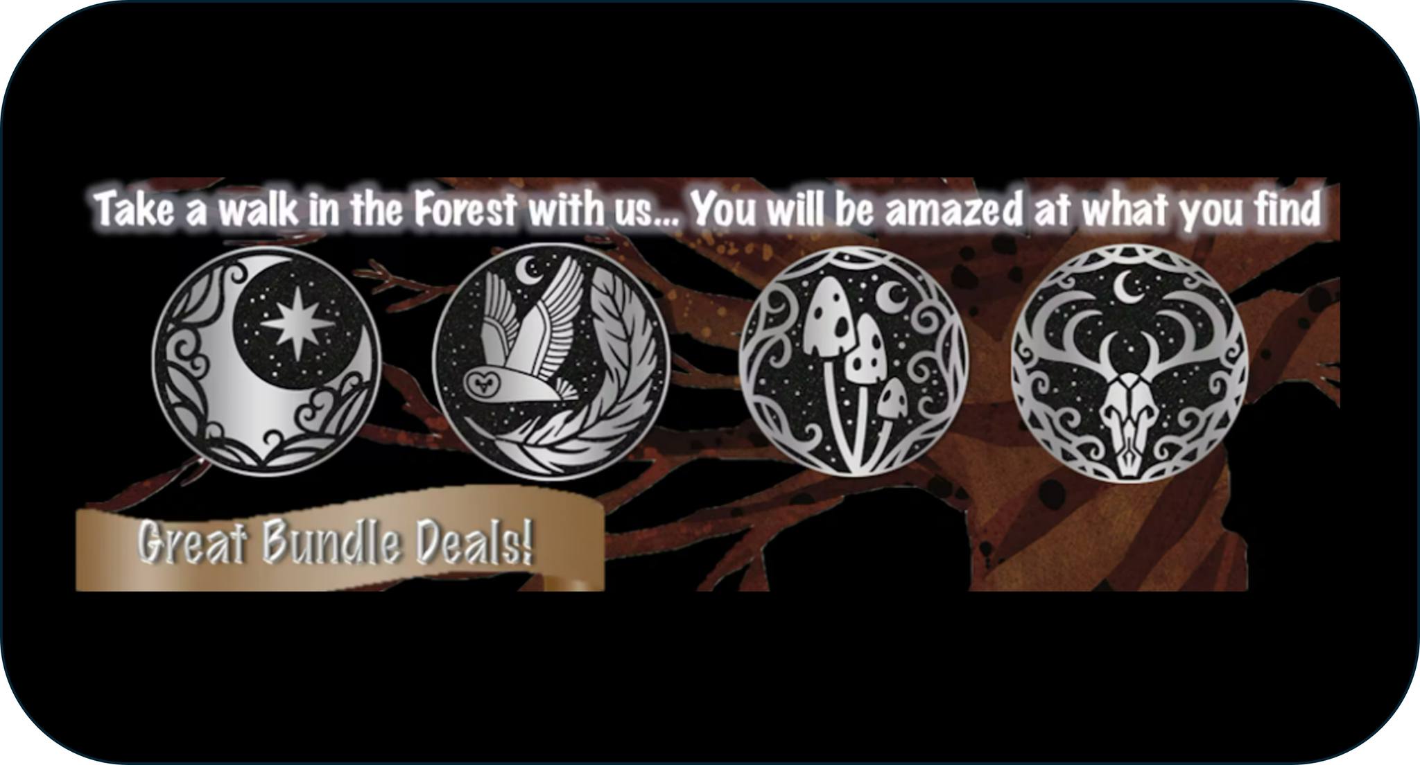 Please share your vote for which of our Forest Folk prints you would like as the early bird freebie on our enamel Pin @backerkit campaign. Follow the campaign to get involved in deciding the early bird offer.
https://www.backerkit.com/c/projects/ludus-vulpes/a-walk-through-the-forest/launch_party