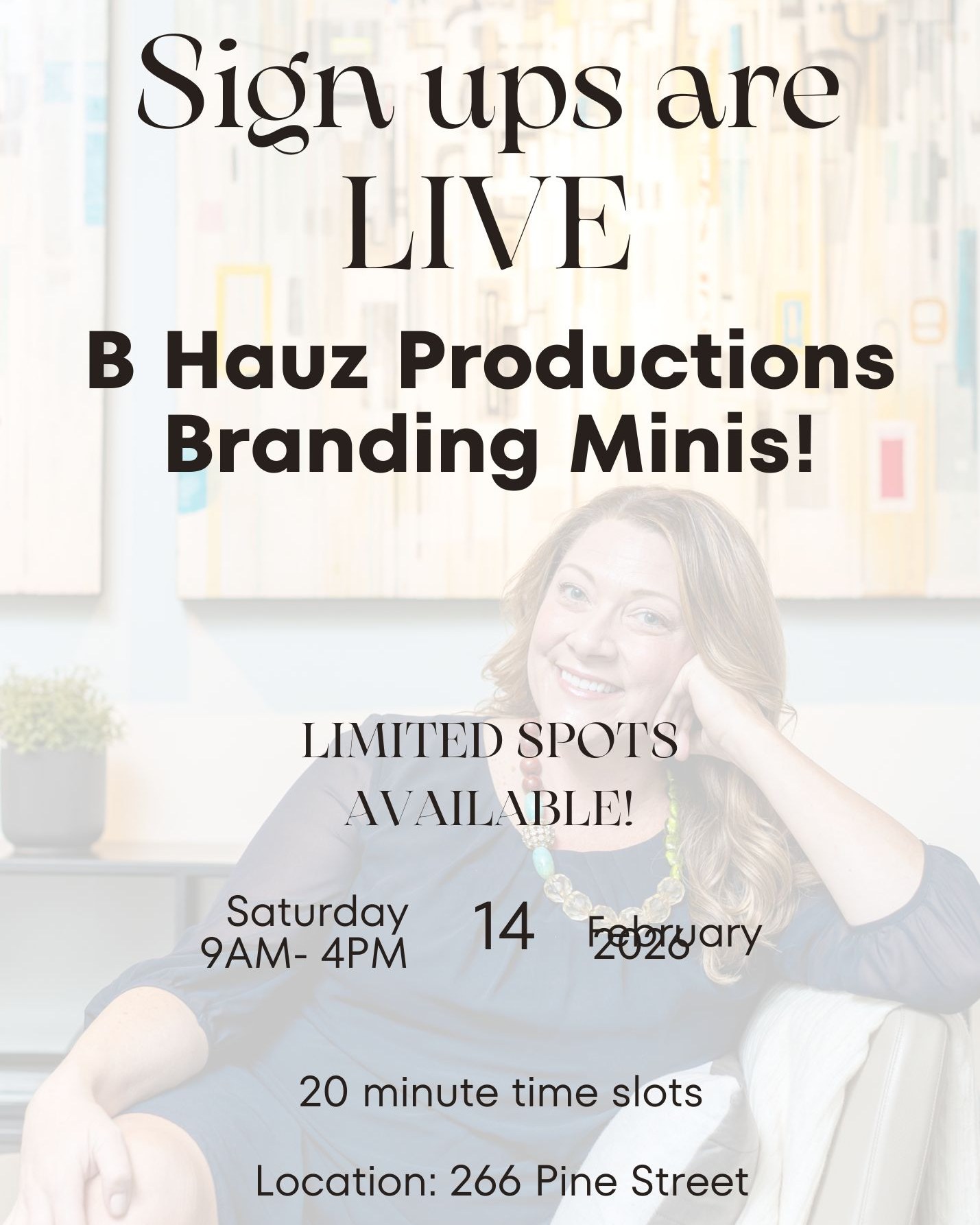BRANDING MINI SIGN UPS ARE LIVE!! || Link in bio to sign up! Spots are limited and first come first serve, so you won't want to sleep on this!
I am SO excited to be hosting another round of Branding Mini Sessions! I cannot wait for to be inspired by another round of badass entrepreneurs!
THE DETAILS
✷ 20 minute shoot with posing guidance from me to help you look + feel your best
✷ 10 high resolution edited images delivered to you on an easy to use online gallery- best part is, you get to choose your 10 to be edited!
✷ Our Branding Session Planning Guide to ensure you feel prepared going into the shoot
✷ Personal Inspiration Board on Pinterest for gathering ideas and getting ready
Location is in the beautiful and colorful natural-light studio of Beenanza Studio in Burlington VT. The space is an old building with plenty of light, natural light, and a general funky vibe! We will have a few spaces where we can move around to create the illusion of different locations to make sure your social media and websites pages keeps looking FRESH!
Can't wait to create some incredible images for you!
