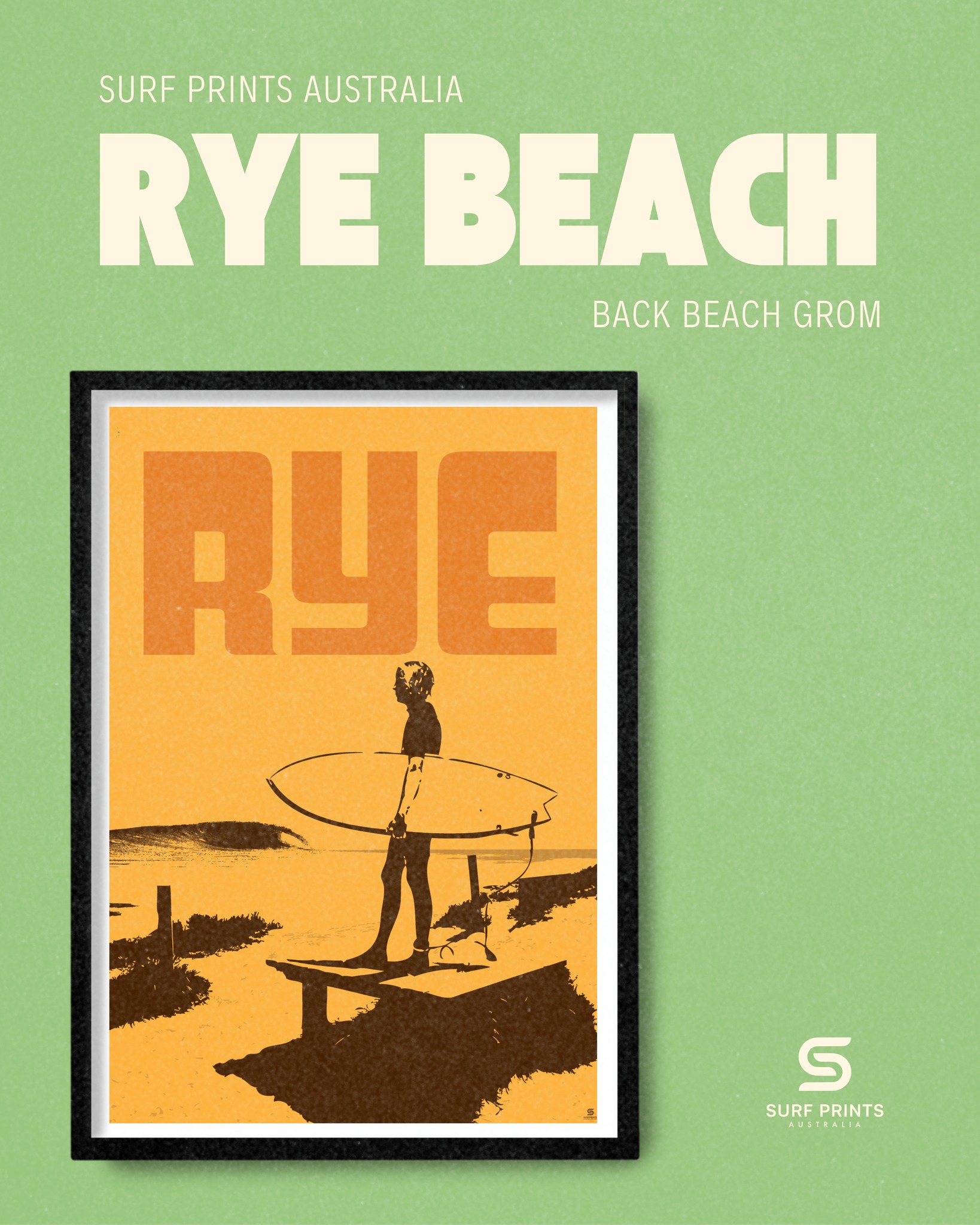 Tribute to 'The Grom' at Rye back beach. We were all one once.
#MorningtonPeninsula #RyeBeach #SurfArtCollective #AussieCoastlines #GromLife