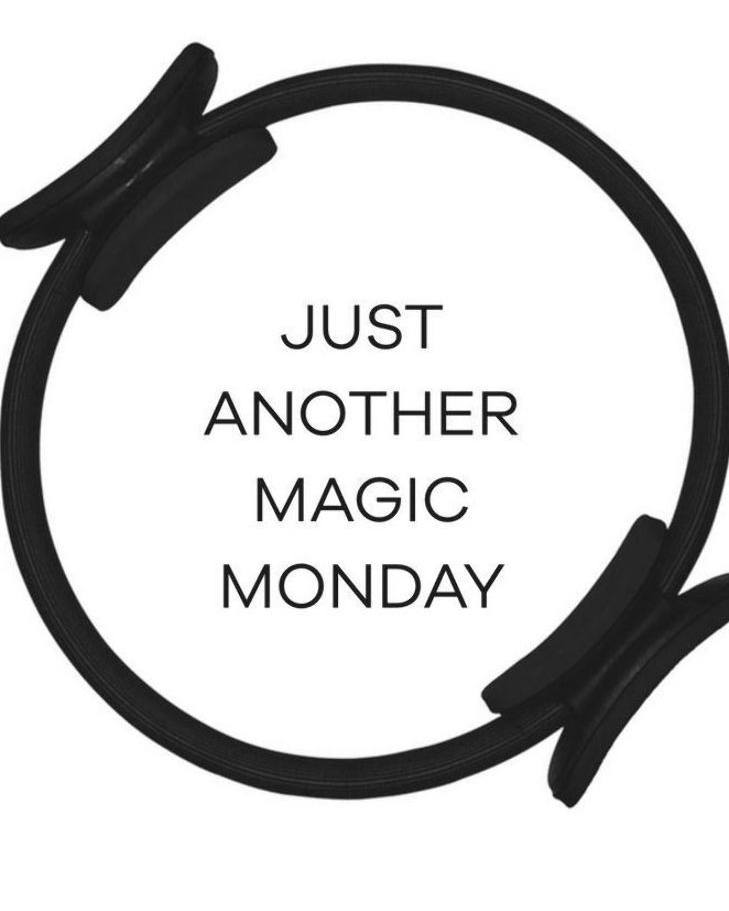 Magic Monday...the perfect way to start your week...💫
#mondaymotivation #botiquepilatesstudio #pilatesclasses
📷 Photo Credits: Pinterest
@shenell.petterson @jessicamarkgraaff @conanwicofitness