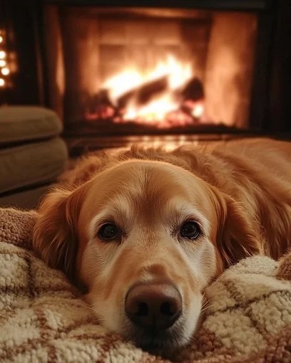 Dogs love a cosy fire, don't forget to book your chimney sweep so you don't disappoint the dog, keeping their home safe and warm πππ₯
01366 728342 π