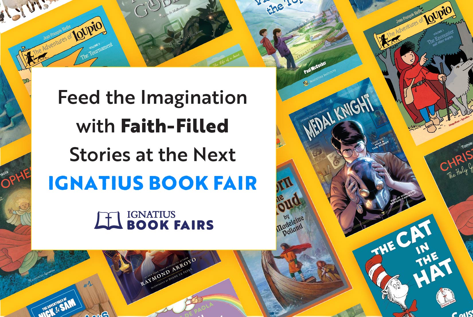 📖✨ SAVE THE DATE! ✨📖
Our St. Scholastica Academy Virtual Book Fair with Ignatius Press is coming soon!
🗓 March 1–8
📚 Faith-filled books that support Catholic formation at home and at school
Whether you’re looking for picture books, chapter books, theology, or spiritual reading, there’s something for every age. Supporting this book fair helps strengthen both our students and our school community.
📌 More details coming soon—mark your calendar!
#StScholasticaFamily #IgnatiusBookFairs