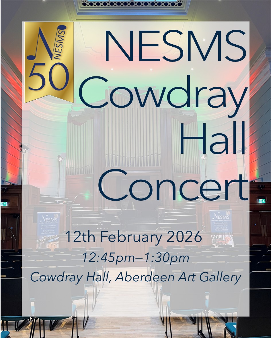 Our next Cowdray Hall Lunchtime concert is tomorrow! Join us for an exceptional programme of Khachaturian, Handel, and Mozart, performed by Jaiden Weideman, Eve Begg and Poppy Strachan, and accompanied by Harry Williamson.