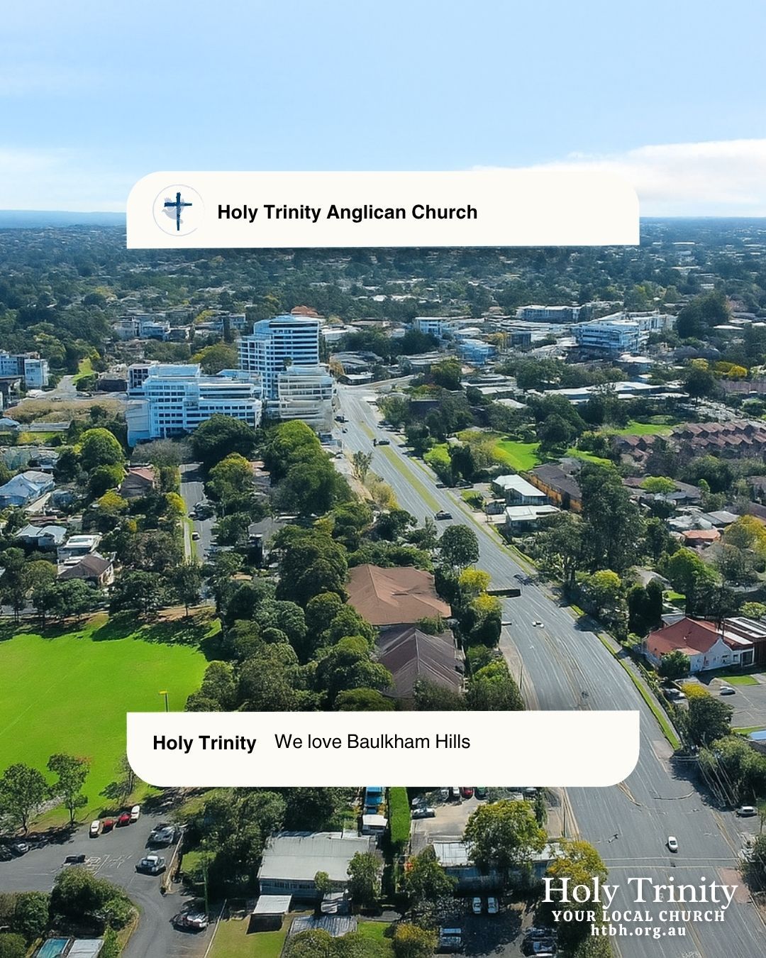 We would love you to join us!
8am (Prayer Book service) | 10am (Family service)