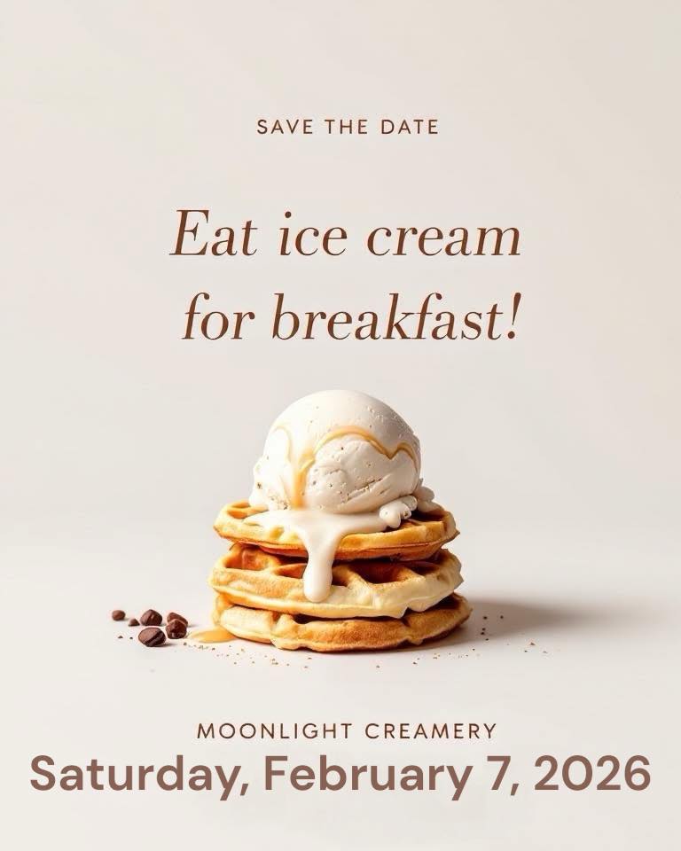 Get ready for a sweet celebration! 🍦✨
**Attention, everyone!** Mark your calendars because the annual **Eat Ice Cream for Breakfast** event is just around the corner! This year, on **February 7**, we’re thrilled to partner with the **Holy Childhood** to bring you an unforgettable morning filled with delicious ice cream delights.
Join us for a unique breakfast experience that’s sure to satisfy your sweet tooth and start your day off right! It’s a fantastic opportunity to indulge in your favorite flavors and support a wonderful cause at the same time.
Spread the word and get ready to dig in! We can't wait to see you there! 🎉🥳