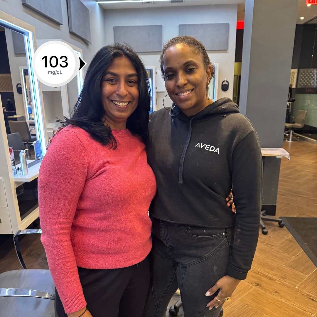 ✨ 2026 Focus: Staying Healthy by Maintaining Balance (with Type 1 Diabetes) ✨
One thing I’m doing differently this year is focusing on balance — including making time to pamper myself. 🔗 I posted the full goal on farahst1dlife.com → My blog
Today looks like: haircut + nails + massage 💆🏽♀️💅🏽 And yes… this counts as health. Because staying balanced impacts my blood sugars just as much as healthy food does.
Also… 103 mg/dL while I’m taking care of myself? We love to see it 😅✨
🫶🏽 If you’re working on your health this year too — what’s ONE small thing you’re doing to stay consistent?
👏🏽 Special thanks to @whitneylovezhair for a beautiful cut + color (to cover those pesky grays 😅✨).
#Type1Diabetes #T1D #T1DLife #DiabetesCommunity #DiabeticLife #InsulinDependent #BloodSugarManagement #DiabetesWellness #HealthGoals #SelfCareDay #WellnessJourney #HealthyHabits #LifestyleBlogger #FarahsT1DLife