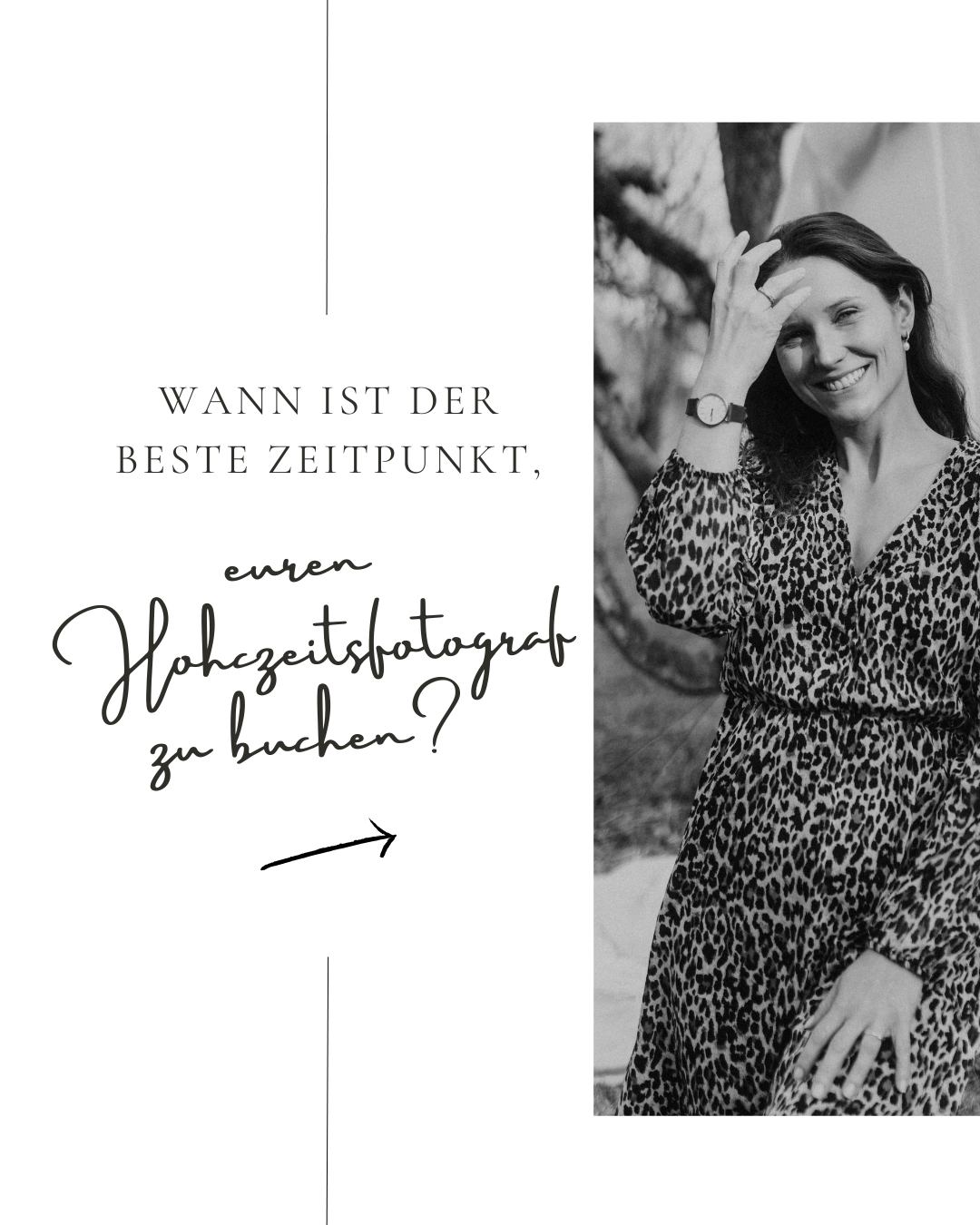 ✨ Der beste Zeitpunkt, euren Hochzeitsfotografen zu buchen?
Oft früher, als ihr denkt. ✨
Viele Paare fragen sich:
„Ist das nicht noch zu früh, um eine Fotografin anzufragen?“
Die ehrliche Antwort:
Für manche Paare ja.
Für andere: auf keinen Fall.
Wenn euch Hochzeitsfotos einfach „auch wichtig“ sind,
dann könnt ihr euch Zeit lassen, vergleichen, abwarten.
Aber wenn ihr wisst:
Eure Fotos sollen euch wirklich widerspiegeln.
Euch berühren, auch in vielen Jahren noch.
Dann solltet ihr euren Lieblingsfotografen so früh wie möglich anfragen.
Denn genau die Termine,
die emotionalen Reportagen,
die Fotograf:innen, bei denen ihr euch wirklich gesehen fühlt –
die sind oft zuerst vergeben.
Sobald euer Datum steht
(und idealerweise auch eure Location),
dürft ihr losgehen und suchen.
Und wenn ihr jemanden findet, bei dem ihr denkt:
„Genau so sollen sich unsere Fotos anfühlen.“
Dann wartet nicht zu lange.
Wenn ihr merkt, dass euch eure Hochzeitsfotos wirklich wichtig sind
und ihr euren Lieblingsmenschen für diesen Job gefunden habt –
schreibt mir gern. Ich freu mich, von euch zu hören. 🤍
▫
▫
▫
▫
▫
▫
▫
▫
▫
#hochzeitsfotografschwaebischgmuend
#hochzeitsfotografie
#hochzeitsreportage
#echtemomente
#hochzeitsplanung
#hochzeitsinspiration
#authentischehochzeitsfotos
#verlobt
#brautpaar
#hochzeit2026
#hochzeit2027
#heirateninbadenwuerttemberg