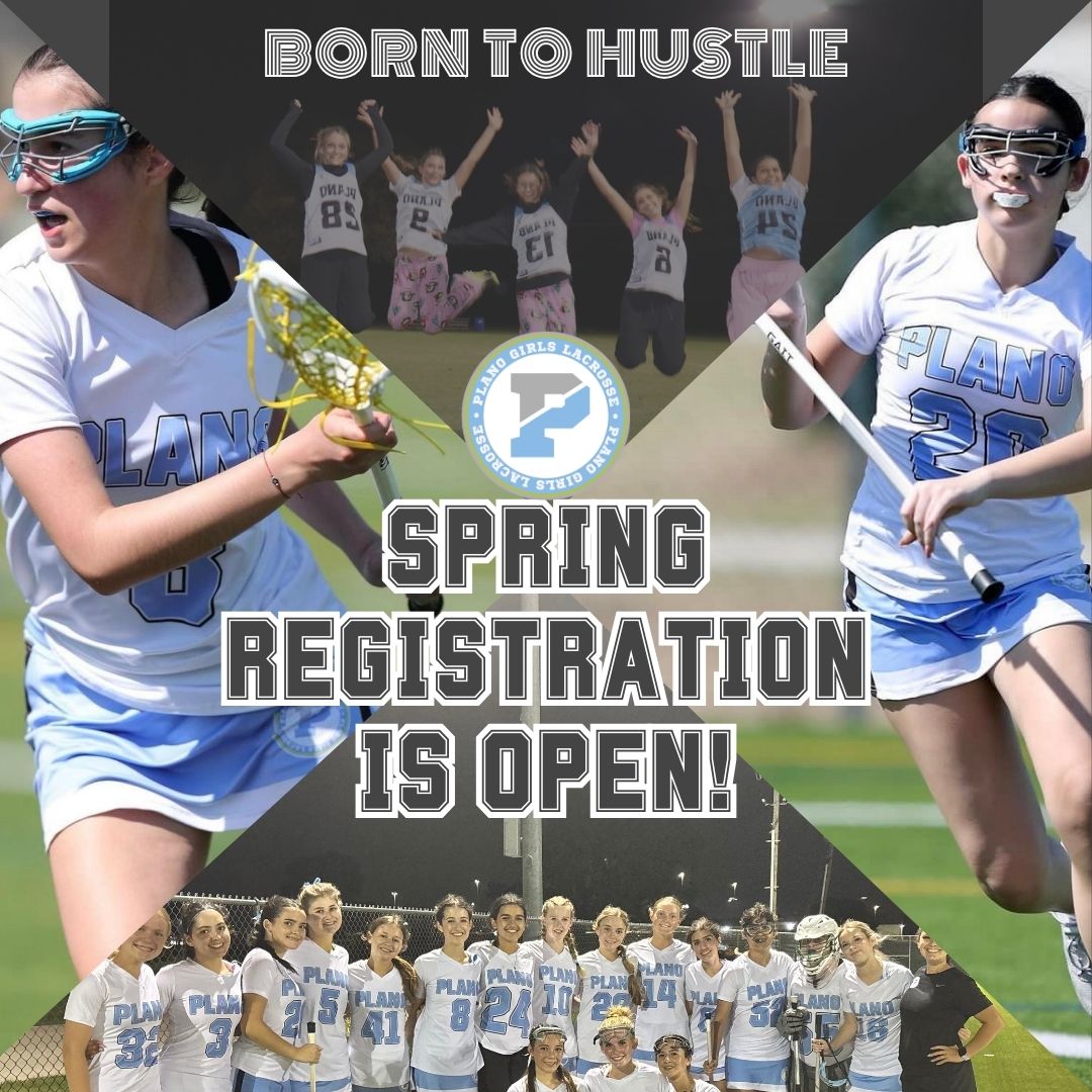 Plano Girls LAX is dialing in for a great Spring 2026 season! 🔥
Grab your stick and register now to be part of it!
New to LAX? Join us Sunday for a free clinic! Swipe for details.
🩵🥍
#PGLAX #laxlife #planogirlslax #BornToHustle #plano