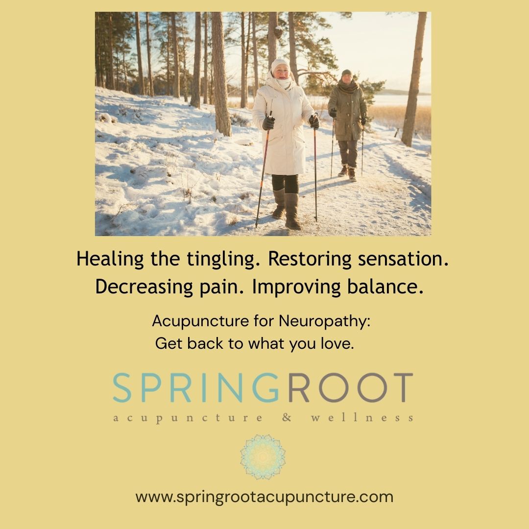 Acupuncture is often the last resort with the best results. For more information on a pain-free, side-effect free solution for peripheral neuropathy schedule yourself, or a loved one, for a complimentary consultation. We would love to see you!