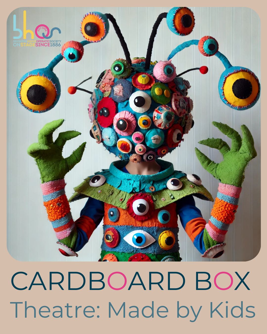 “Theatre teaches empathy by asking one simple question:
‘What is it like to be someone else?’”
A powerful thing for a child to learn early.
📧 cardboardbox@bhos.org
#Empathy #Storytelling #DramaEducation #CreativeKids #BHOS #BrightonFamilies