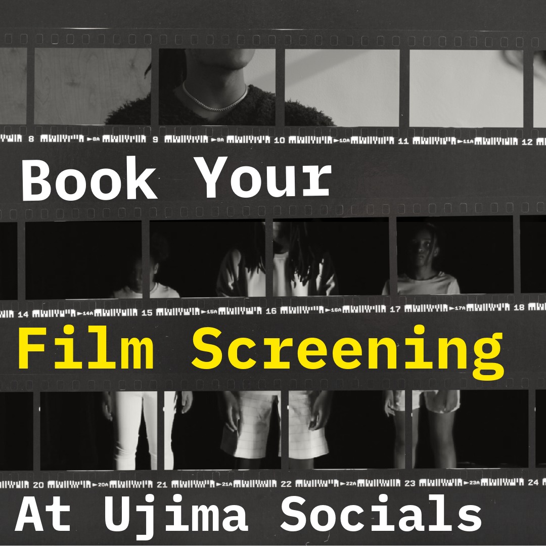 Have your screening with a full projector wall with lights as blackout as you want them. Find a time on our website to see it for yourself!