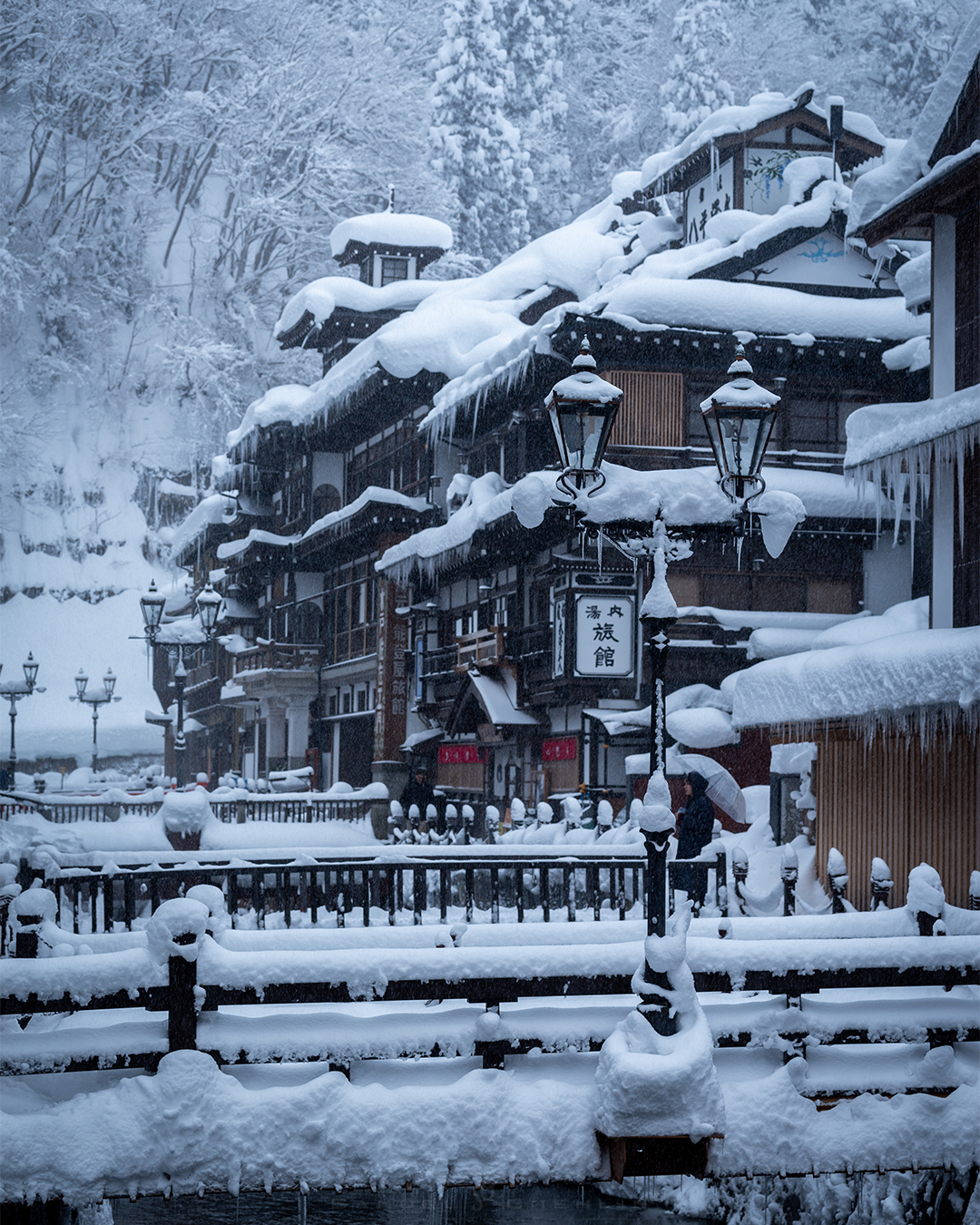 Frost-Kissed Reverie
•
Winter in Ginzan Onsen feels straight out of another time. Snow piling up on the old ryokans, soft lights reflecting on the river, and everything moving a little slower. Getting a booking here takes patience, but moments like this make it worth the effort. One of those places that stays with you long after you leave ❄️♨️
•
Swipe ➡️ for the print version!
•
@nikonasia #nikond750 AF-S 70-200mm f/2.8 ED VR
•
ISO 100 | f/5 | 1/100s
•
#raw_japan #tokyocameraclub #sorakataphoto #raw_community_member #japan_photo_hub #jgrv_member #1x_japan #zcreators #nikoncreators #nikoncreators_2024color #photo_jpn #total_japan_member #ptk_love #photo_shorttrip #wu_japan #japantravelgallery #photo_travelers #lovers_nippon #visitjapanjp #colore_de_saison #銀山温泉 #山形県