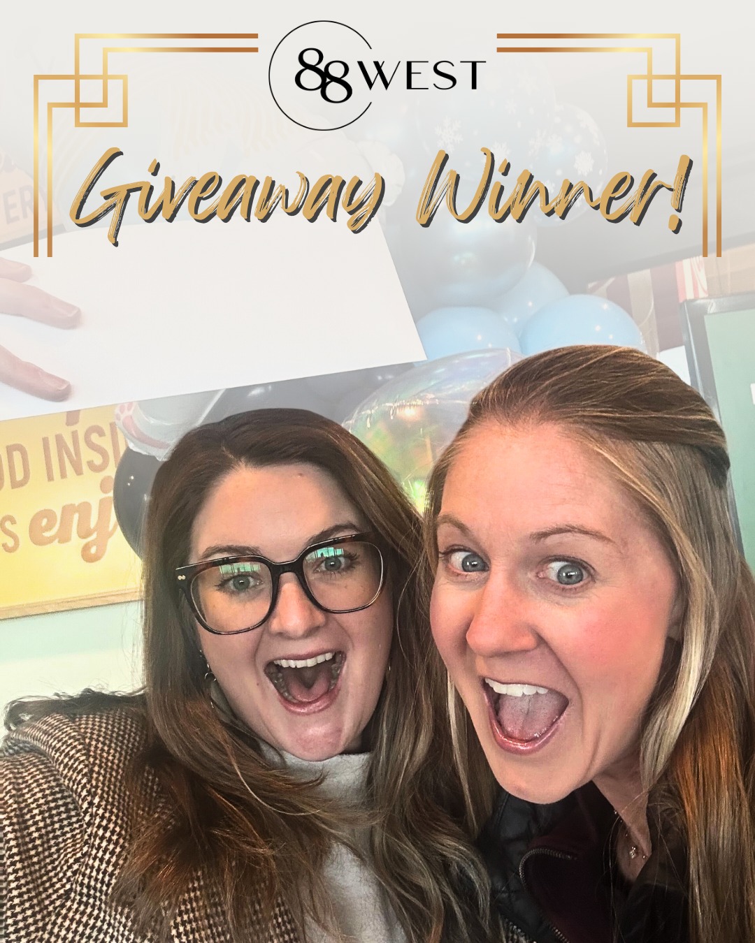 Congratulations to our giveaway winner, Karly! We loved getting to meet you and snap a few photos, and we hope you enjoy every bit of your goodies! 🎭
Thanks to everyone who entered and helped make this giveaway so much fun. More surprises coming soon! 👀✨
-
#88West #88WestAgency #NorthMS #ALGulfCoast #MSGulfCoast #GulfShoresAL #HuntsvilleAL #BrandAgency #DesignAgency #MarketingAgency #Giveaway #TupeloEvents #BrooksGrocery #FortyBelowMardiGras #FortyBelow #TYPFortyBelow
