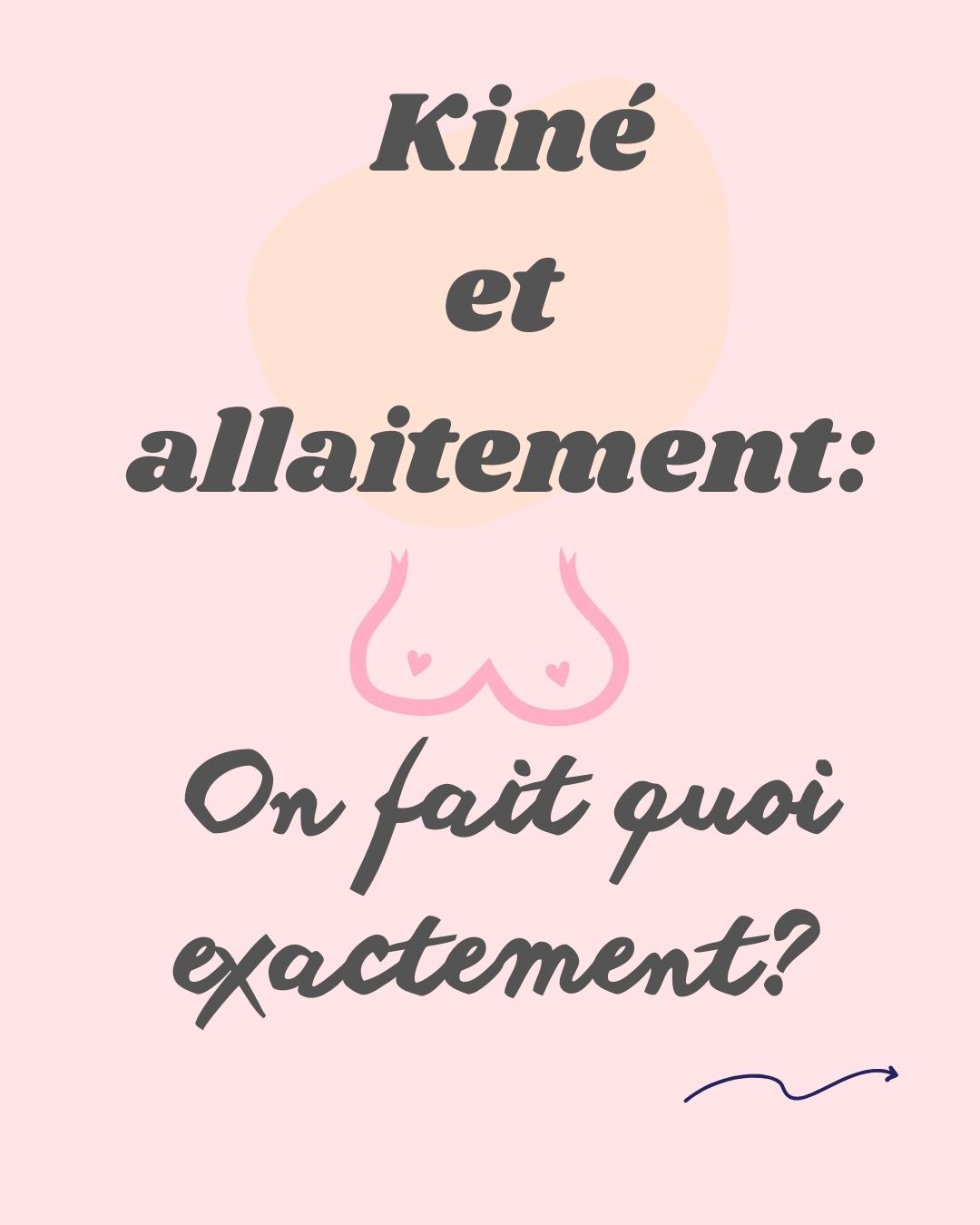 La kinésithérapie en allaitement, ce n’est pas “faire téter autrement”.
C’est observer un bébé dans sa globalité :
sa posture, ses appuis, ses tensions, sa mobilité.
C’est comprendre comment son corps influence la succion.
En consultation, je peux travailler sur :
– des tensions cervicales ou thoraciques
– une asymétrie posturale
– un inconfort corporel qui perturbe la tétée
- la force et la mobilité de la langue
Toujours dans le respect du bébé,
toujours en complémentarité avec les consultantes en lactation et les autres professionnels.
L’objectif n’est pas la performance,
mais le confort : pour le bébé et pour le parent.
#allaitementmaternel #kineallaitement #perinatalite #parentsinformes