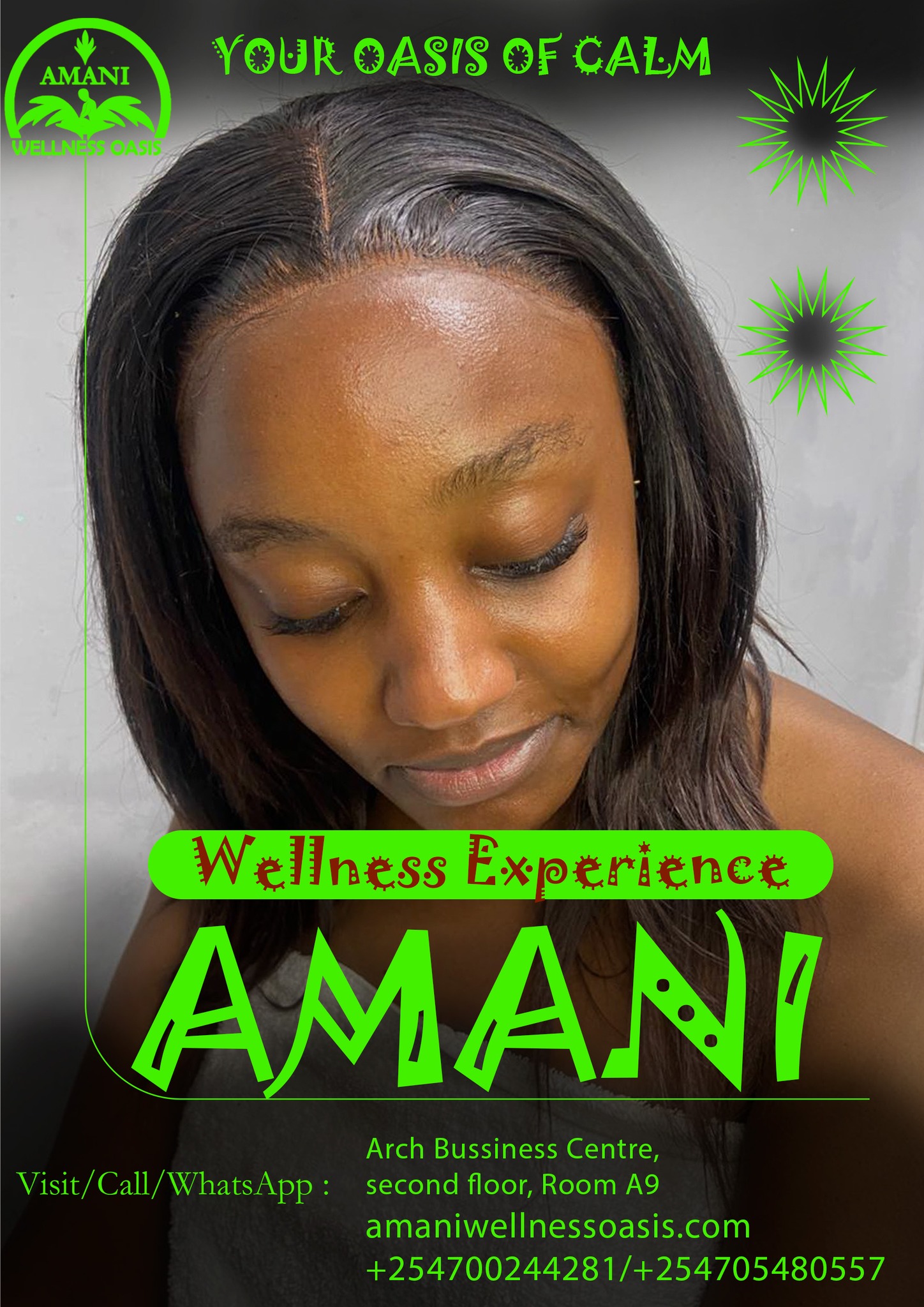 Built on Trust and Client Satisfaction
At Amani Wellness Oasis, we believe that trust is earned through consistent care, professionalism, and genuine attention to our clients’ needs. From the moment you arrive, our focus is on creating a calm and welcoming environment where you feel comfortable and respected.
Client satisfaction is central to everything we do because every wellness journey is personal. We take time to listen, understand individual preferences, and deliver services with care and professionalism. This thoughtful approach allows us to build meaningful relationships with our clients and support their wellness goals over time.
Our wellness experience is designed to be calm, balanced, and unhurried. Each visit is more than a service — it is an opportunity to relax, recharge, and feel well cared for in a peaceful setting.
The trust our clients place in us comes from feeling valued, heard, and consistently supported. This is the foundation of our work and the standard we continue to uphold every day.
Book your session today
Call/WhatsApp: 0700244281/0705480557
#BrandTrust #ClientSatisfaction #WellnessExperience #ProfessionalCare #AmaniWellnessOasis #SelfCareJourney