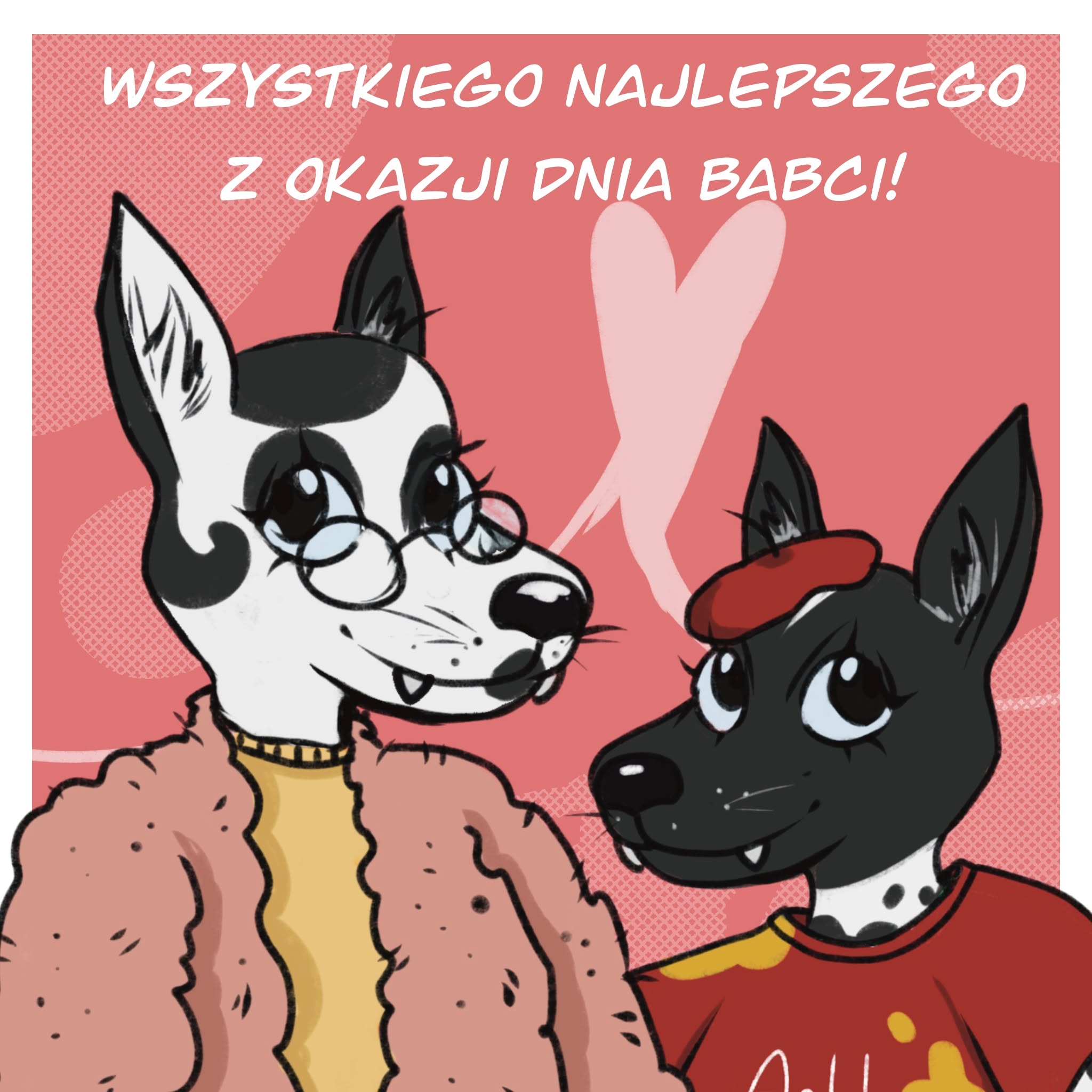 Z okazji Dnia Babci życzymy wszystkim babciom mnóstwo zdrowia, radości i spokoju. Niech każdy dzień przynosi Wam uśmiech na twarzy 🌹
Dziękujemy za Waszą cierpliwość, mądrość i bezwarunkową miłość 💟