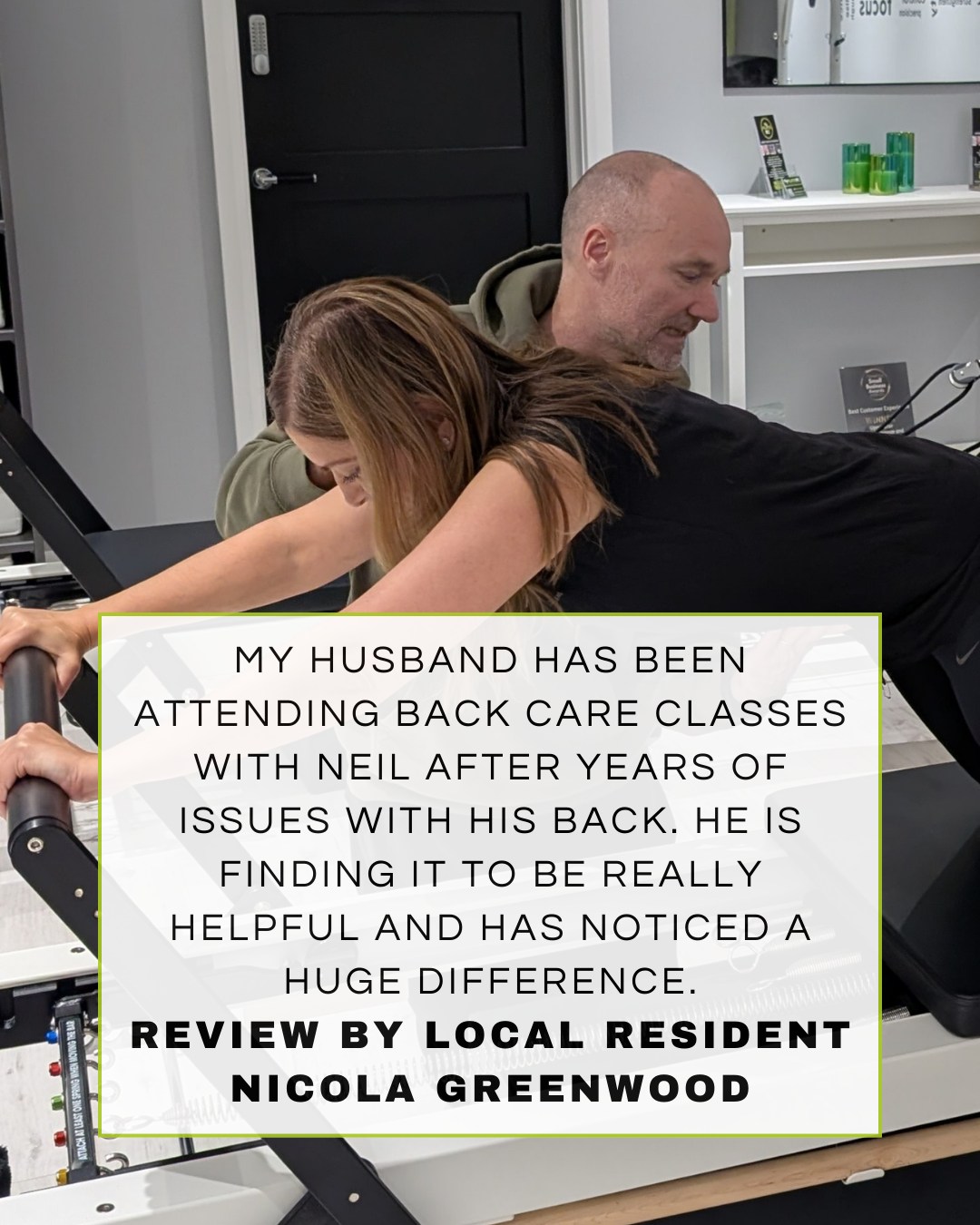 PILATES FOR BACK PAIN ON THE REFORMER
Saturdays at 08:00 Level 1 Beginners
Saturdays at 09:00 Level 2 Competent
#gentlepilates #arthritisexercise #pilatesformen #injuryrehabilitation #corestability #rehabpilates #pilatesreformerstudio #upminsterdads #reformerformen #backpainexercises #pilatesforspinehealth