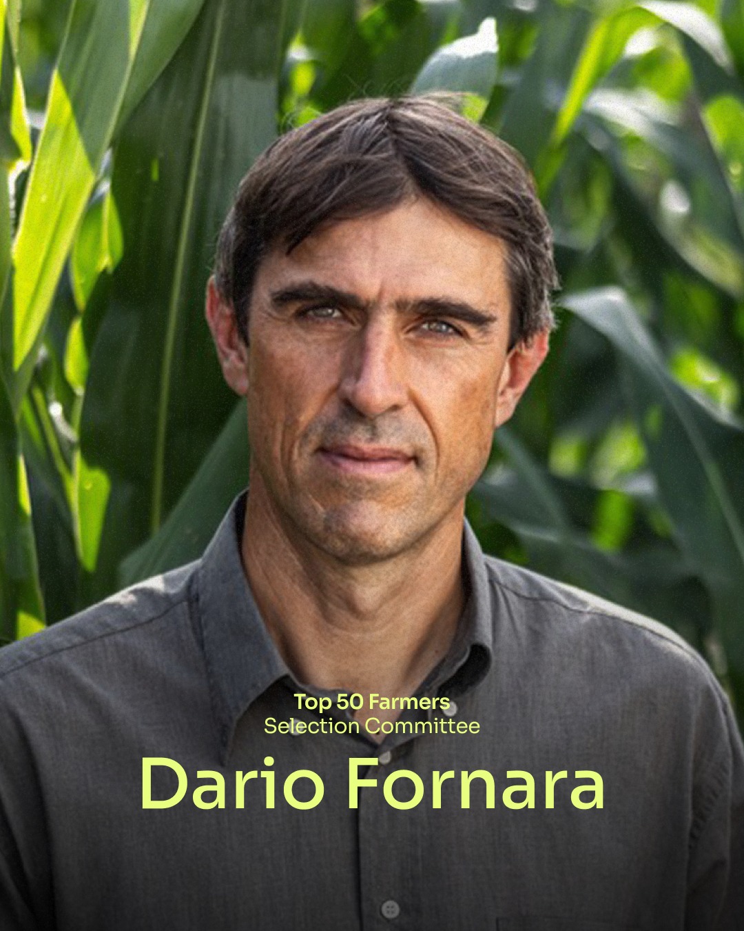 Dario Fornara is the Research Director of the @davinesofficial Group and @rodaleinstitute European Regenerative Organic Center (EROC) in Italy, where he leads research, education, and dissemination efforts to show how biodiversity and regenerative practices benefit soil health.
With over 90 scientific publications and involvement in global networks like the FAO LEAP Partnership and the Global Soil Partnership, Dario brings unmatched expertise in soil ecology, carbon management, and sustainable land use.
His academic journey spans the globe: a PhD in Ecology from the University of Pretoria, postdoctoral research at the University of Minnesota and Lancaster University, and a lectureship in Terrestrial Ecology at Ulster University. He has led major research programs at the Agri-Food Biosciences Institute (AFBI) in Belfast, focusing on terrestrial ecology and soil biogeochemistry.
Dario believes that healthy soils and biodiverse ecosystems are the foundation for resilient, regenerative agriculture, and that research is key to scaling these practices globally.
As a member of the @top50farmers Selection Committee, Dario brings his deep scientific knowledge, global perspective, and practical insights into soil and ecosystem health.
👉 Don’t miss the reveal! Coming March 17, the 2026 Top 50 Farmers Cohort will be announced. Set your reminder, pre-register for our online Announcement Ceremony. Link in bio.
#top50farmers #t50f2026 #T50F #regenag #regenerativeagriculture #regenerativefarming #soilhealth #knowyourfarmer #futureoffarming #europe