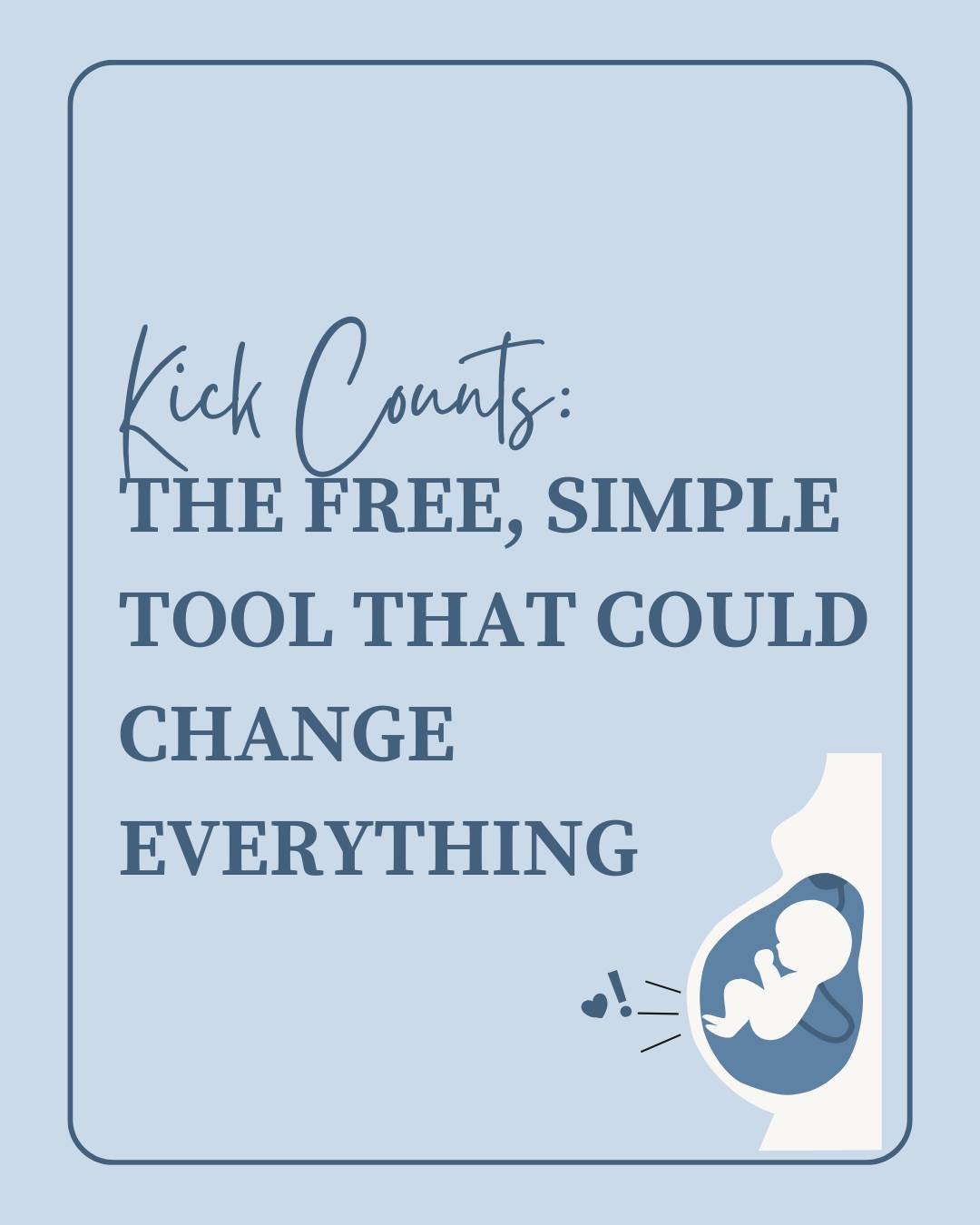🚨 This FREE daily habit could save your baby’s life. Are you doing kick counts yet? 👣💥
Kick counts aren't just a "nice idea," they’re a powerful, proven tool to protect your baby during the third trimester (yes, even in labor!). Your baby's movements are like their way of waving, "Hey, I'm okay!" and when that changes, it’s your cue to take action.
💡 Here’s how kick counts work and why they matter:
🔹 Start at the same time each day when baby is typically active
🔹 Lie on your side or sit quietly and time how long it takes to feel 10 movements
🔹 10 kicks in 2 hours or less is usually a healthy sign
🔹 Call your provider if you notice a decrease or sudden change in movement
👶 Your baby should stay active through the entire third trimester, including labor.
📉 Changes in fetal movement can be the first sign something’s off.
📈 Research shows monitoring movements can reduce the risk of stillbirth.
You know your baby better than anyone, trust your gut and start counting.
Follow for more 👉🏻 @doulakayla 🥰
𝐇𝐢 👋🏻 𝐧𝐞𝐰 𝐟𝐫𝐢𝐞𝐧𝐝𝐬!
Don’t forget to check out my in-person and virtual services for moms and moms-to-be!
Check out the link in my bio to find:
💙 A FREE birth plan template that actually works
🖥️ A blog loaded with helpful information about pregnancy, birth, and beyond
🏥 Private childbirth education classes
🌿 1:1 herbal coaching calls
🔥 and so much more!
#Birthwork #BirthSupportTeam #NatrualHopsitalBirth #VirginiaDoula #InformedBirth #BirthNerd #VirginiaMom #NatrualBirthSupport #PhysiologicalBirth #LaborSupport #BirthDoula #DoulaLife #PostpartumDoula #WaterBirth #EmpoweredBirth #BirthSupport #Birthworker #PositiveBirth #HospitalBirth #DoulaSupport #BirthWithoutFear #HomeBirth #Birth #doula #NaturalBirth #Pregnant #SecondTrimester #ThirdTrimester #PregnancyJourney #Childbirth