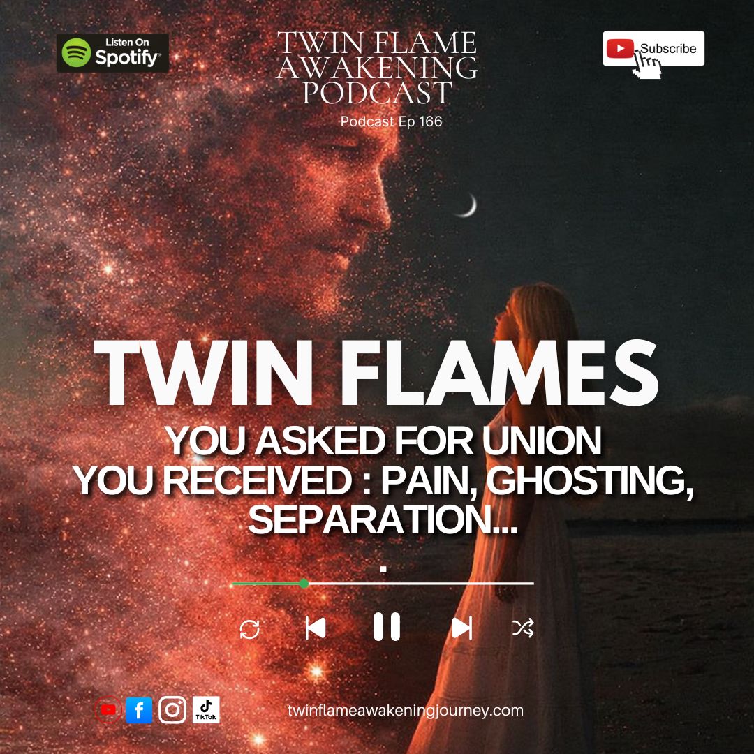 Be careful what you ask for.... Have you ever heard that?
Because you might receive it, but in a totally different way than you imagine.
Same on #TwinFlameJourney - it most likely will not arrive the way you imagined..
You will receive it —
just not in the soft, aesthetic, perfectly packaged way your mind imagined while manifesting it at 11:11.
So yes, why we receive it this way, find out on the latest episode...
Youtube: https://youtu.be/CJ22QeTETRs
Spotify: https://open.spotify.com/episode/6QO5NdE0wKgS5cba3f4z89?si=c2vOody7RCi6TeBJfpi4FQ
#twinflame #twinflame💙💜 #twinflamereading #twinflamelove
