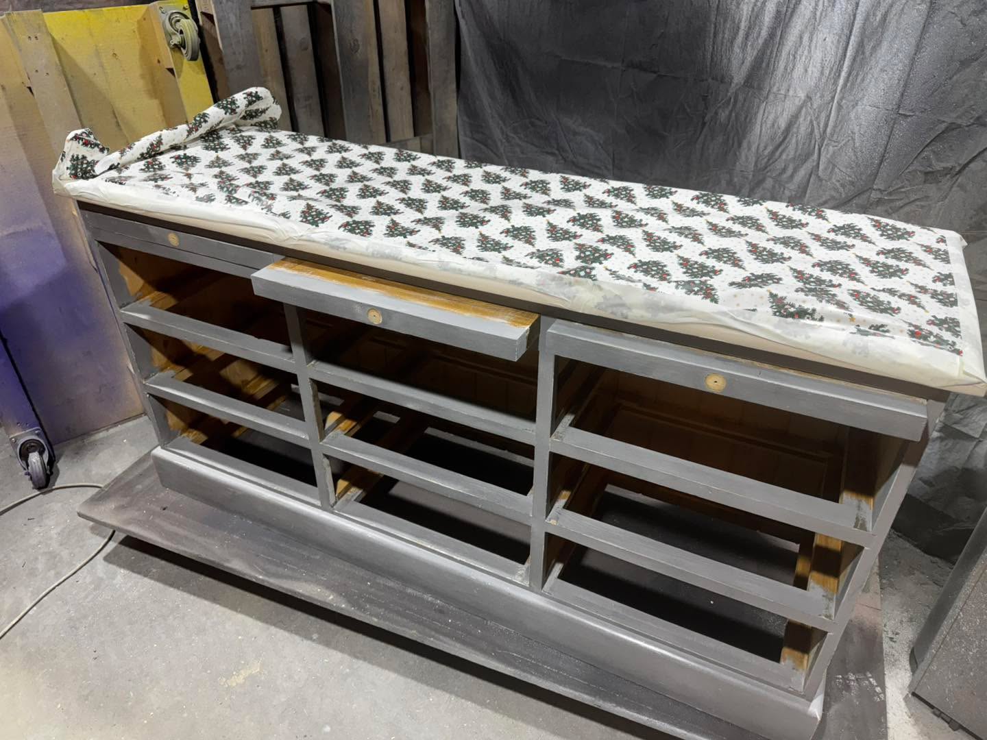 Proof that Christmas wrapping paper is not just for Christmas!