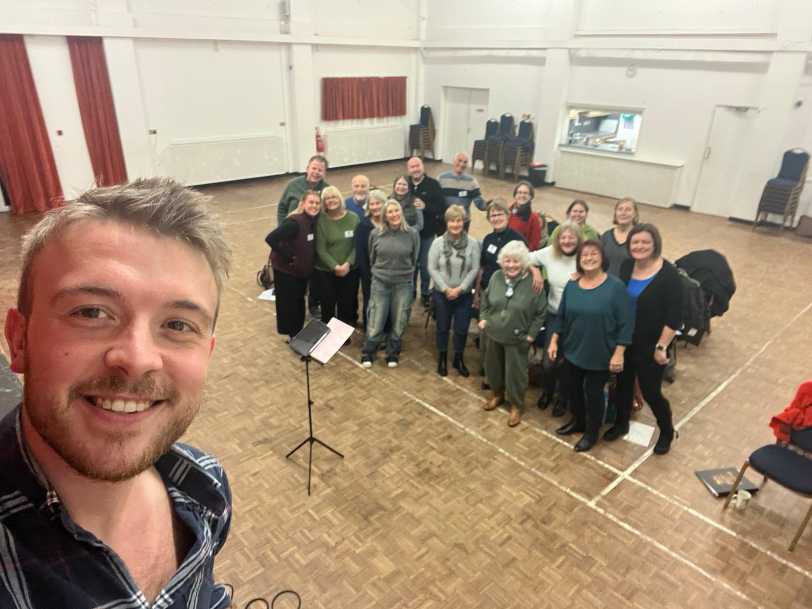 Hello, New Forest! And hello Callum! 👋