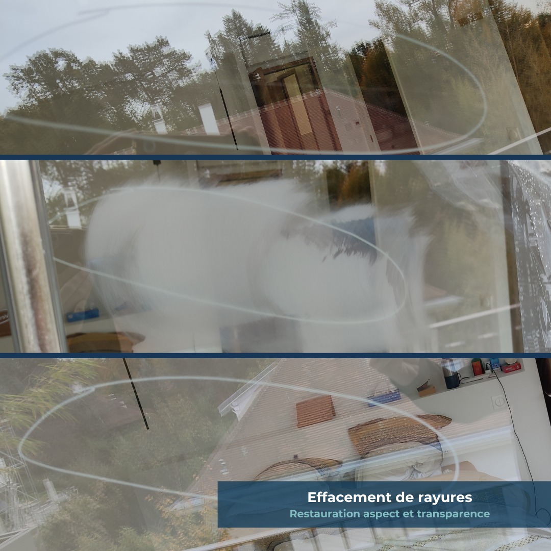 âš Vitrage rĂ©novĂ© âš
Effacement de rayure sur une vitre dâappartement pour retrouver une transparence nette, sans remplacement đȘ
Un rĂ©sultat propre et discret, signĂ© Verre IDF đ§
#VerreIDF #EffacementRayure #RénovationVerre #Appartement #Vitrage #ExpertDuVerre