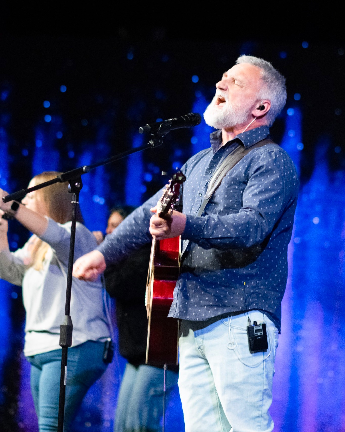 Today we were reminded that when ordinary people surrender to an extraordinary God, great things happen! We're so thankful for the changes being made in our lives and hearts each week. We're ready to win our world for Him!