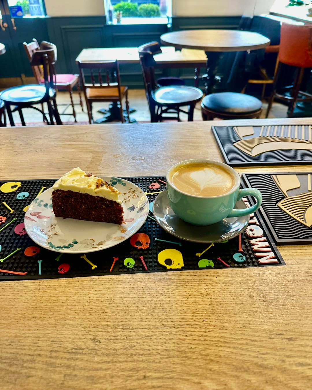 ☕️🍰 The best things in life are £4.50 🍰☕️
Enjoy our coffee and cake deal - available all day every day! 😋
With a new bake every week theres always a reason to pop into The Jolly! ⚓️
Grab the friends, grab the family and come and enjoy a cozy treat with us. 😊