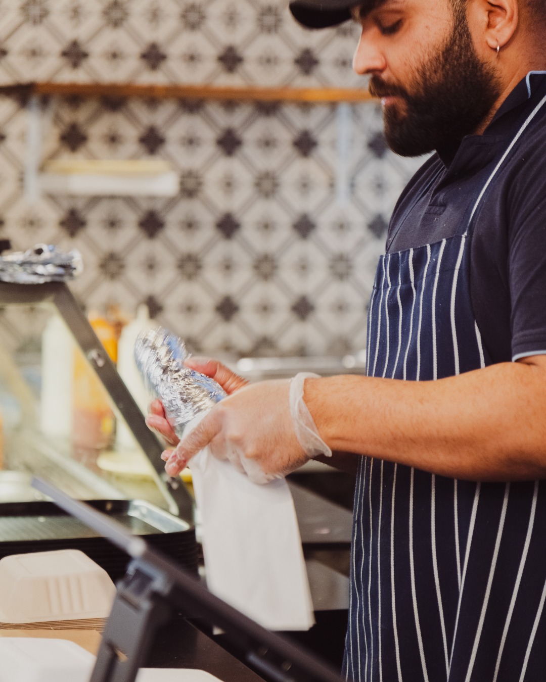 Wrapped fresh, packed with flavour. 🌯�
Saffron Kebab & Curry brings the warmth of the grill to your weekday lunch. Quick, hearty, and made with care right here in the city.
Find them at 18 Willis.�
#18WillisSt #LittleBitOfEverything