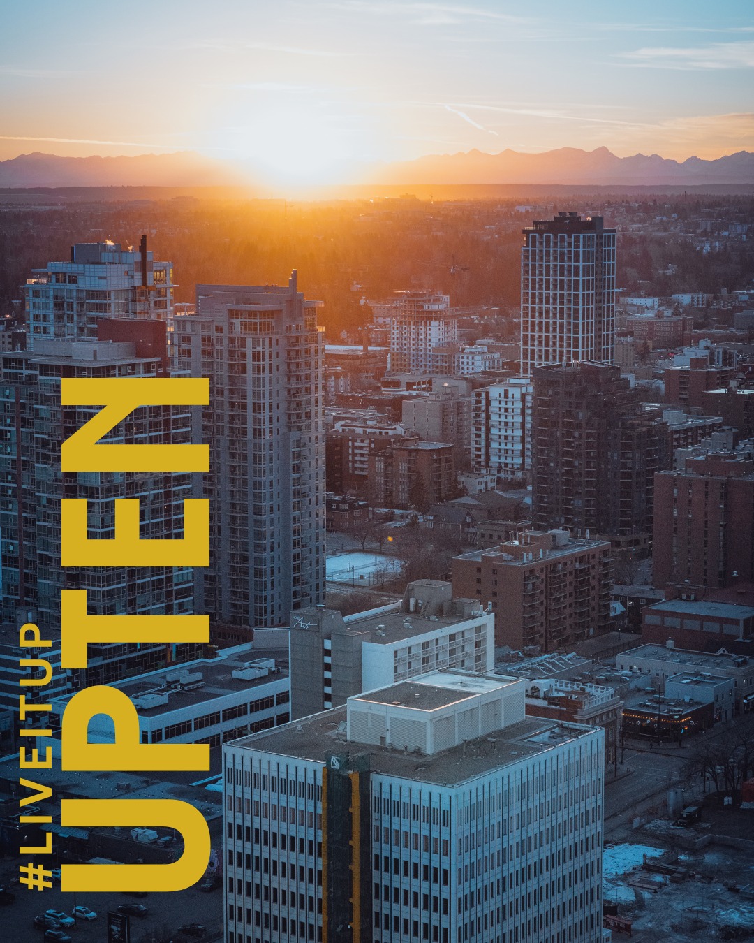 Sunsets at UPTEN are some of the city’s best mountains on the horizon, skyline surrounding you.
It’s a moment you’ll want to enjoy every day, and a place you’ll love to be.
📍 UPTEN, 201 10th Ave SE
📞 Book a tour: liveupten.com
#liveupten #sunsetsatupten #beltline #downtownvibes