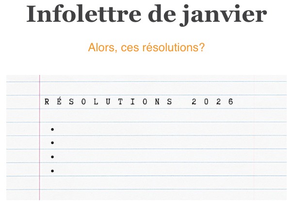 L'infolettre de janvier est là!
Comment ça se passe avec vos résolutions?
https://www.zestgo.ca/so/48Pku-4rH?languageTag=en