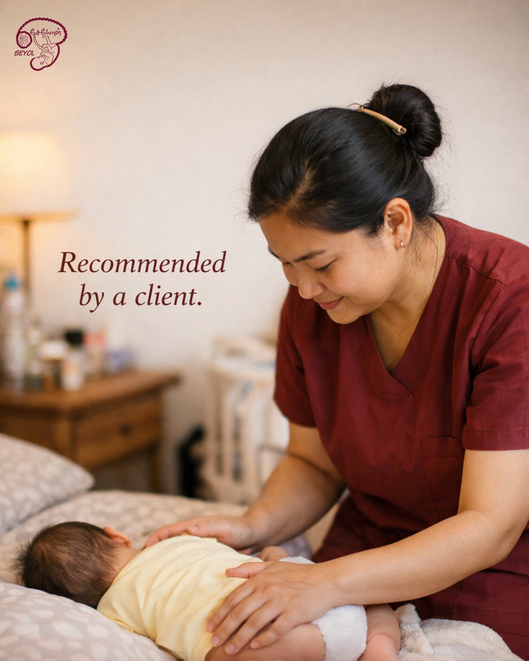 Trust travels faster than any advertisement.
One of our Sri Lankan clients recommended SEYOL to his close friend.
They were also Sri Lankan, and both families chose us to support them with mother and baby care.
I had the privilege of supporting their friend until the baby turned 4 months old — walking alongside the family through those early months.
Thank you, Mr Yathu, for trusting SEYOL and for recommending us!
If you were referred by someone you trust, we’d love to support you too ❤
#SEYOL #PostpartumCare #MotherAndBabyCare #DoulaSupport #TrustedCare #SingaporeParents