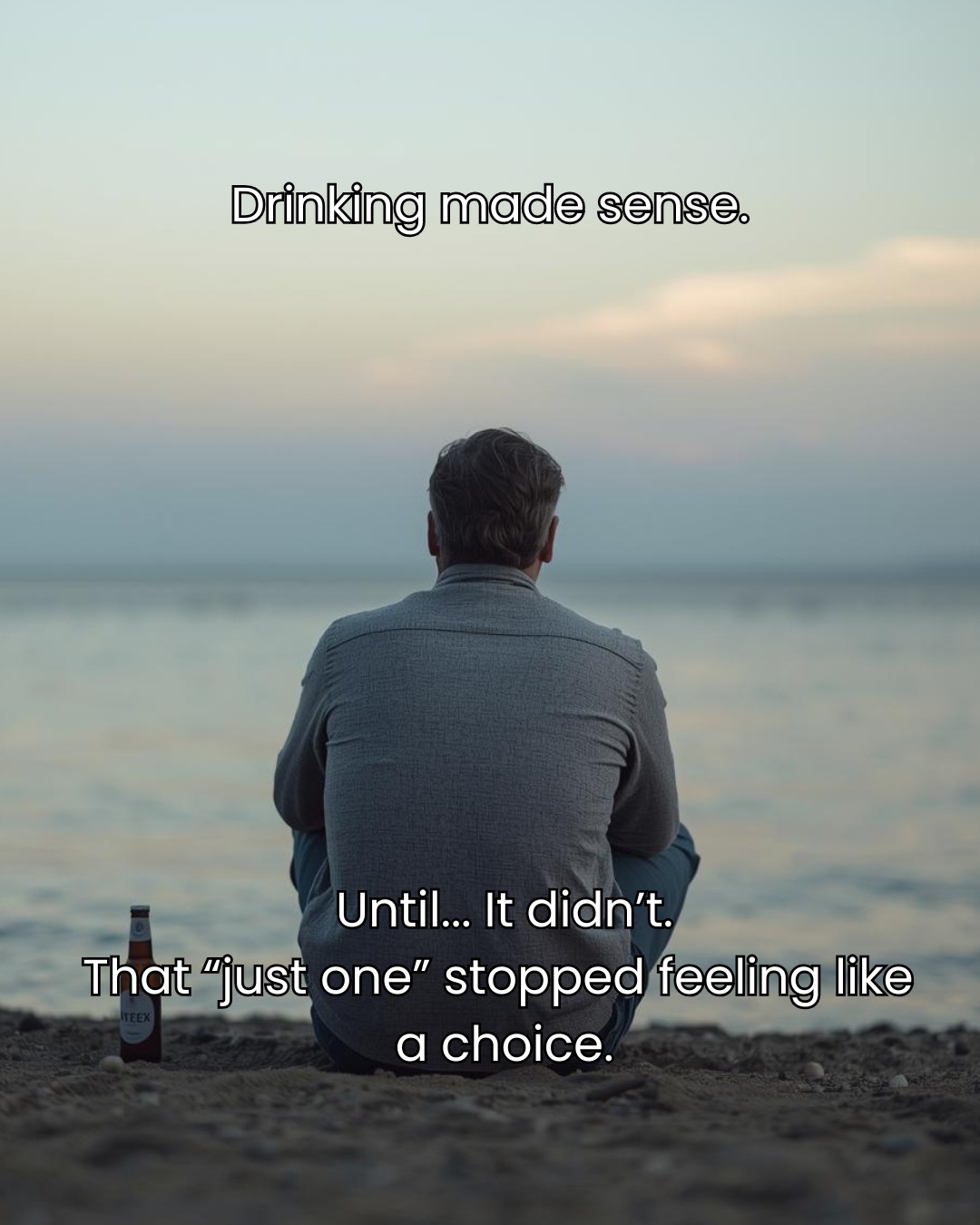 Drinking made sense.
Until it didn’t.
It was how you relaxed after work, how weekends felt normal, how social evenings didn’t feel awkward.
Then, almost imperceptibly, something shifted. Friday nights stretched longer. Weekends blurred. That “just one” stopped feeling like a choice.
Nothing dramatic happened. No crisis. Just a quiet moment where drinking no longer made sense in the life you wanted.
Clarity often comes before change. Not the other way around.
If you’d like a copy of my free guide ‘When Drinking Stops Making Sense’, you can DM me or comment below and I’ll send it over.
#alcoholfree #lovelifesober #sobercurious #soberforthehealthofit #soberliving #soberlife #alcoholfreelife #alcoholfreedom
#thisnakedmind
#sheisalcoholfree #grayareadrinking #cleanandsober #wedorecover #sobercoach #thisnakedmindcoach #lifecoach #sobrietycoach #sobernotboring #sobercurious #lifecoach #lifecoaching
#staycurious