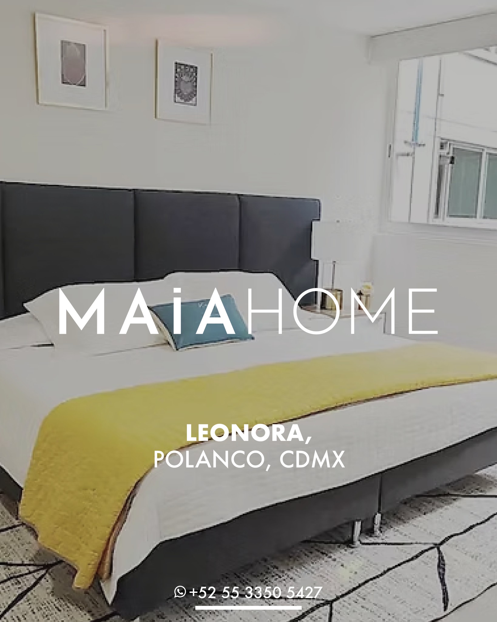🦁Perfecto para familias o grupos que buscan seguridad, estilo y la mejor conectividad de la ciudad.
💫Nuestros depas lo tienen todo.
🔸Departamentos Amueblados
🔸Accesos sin llaves
🔸Wifi alta velocidad
🔸Kit de Bienvenida
🔸Recorrido virtual
💻Reserva tu alojamiento en nuestra página web.
https://www.maiahome.mx
💯Airbnb / Vrbo / Booking.com / Tripadvisor
#Maia #MaiaHome #CorporateHousing #VacacionalRental #Polanco #deluxeapartments #Springtime #Apartments #Departamentos #Airbnb #Vrbo #Booking #Tripadvisor
