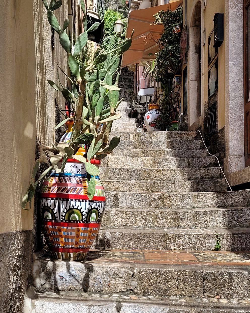 You never know what you’ll find when you walk through the alleyways.