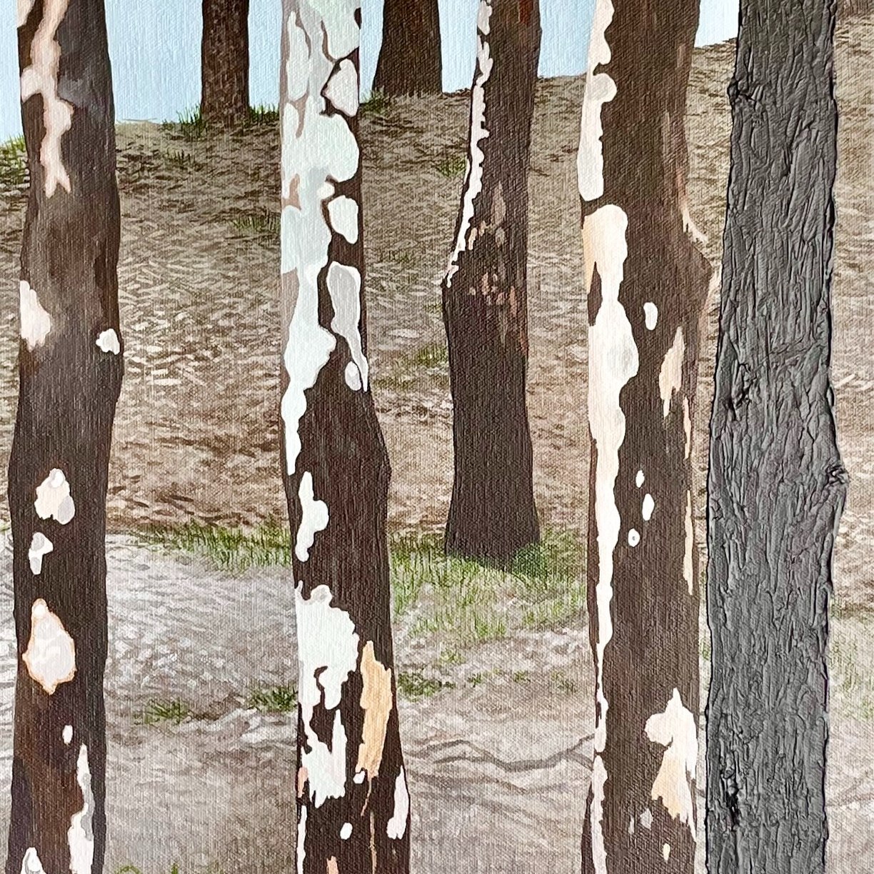 There are just a few more days to pop into the Kiama Leagues Club to view an amazing collection of Artworks, including my 3 original pieces, which are all part of the annual exhibition hosted by Kiama Art Society. Last day is Sunday 25th Jan. It's definitely worth a look, you never know....there may be that special piece you connect with. #supportlocalartists #acrylicpaintingoncanvas #Kiama #creativeart #artforeveryone #interiordecor #southcoastnsw #kiamalocalartist #buylocalart