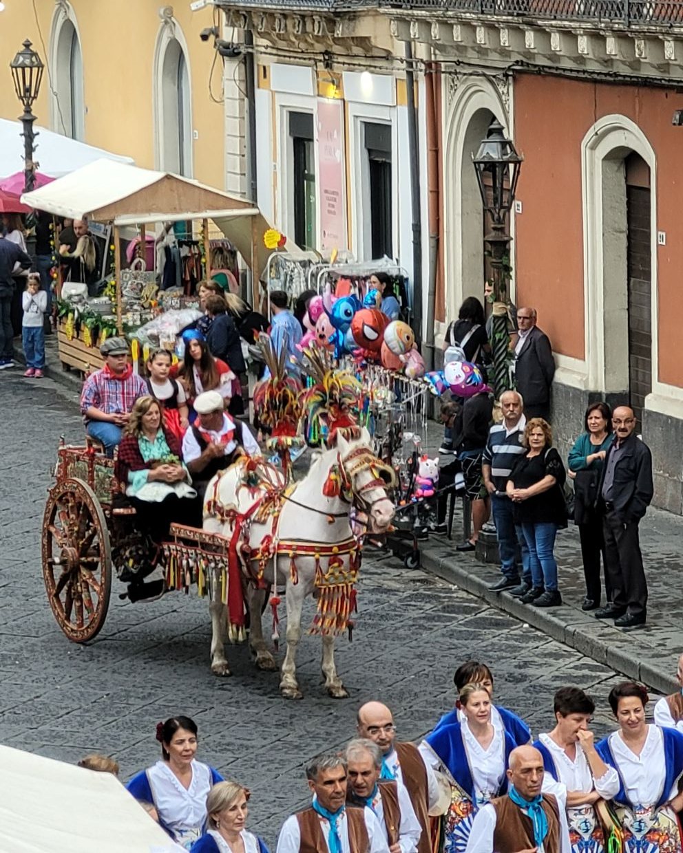 Each town has its own festival. And each festival represents an opportunity for the people to gather, to celebrate, and to come together as a community.